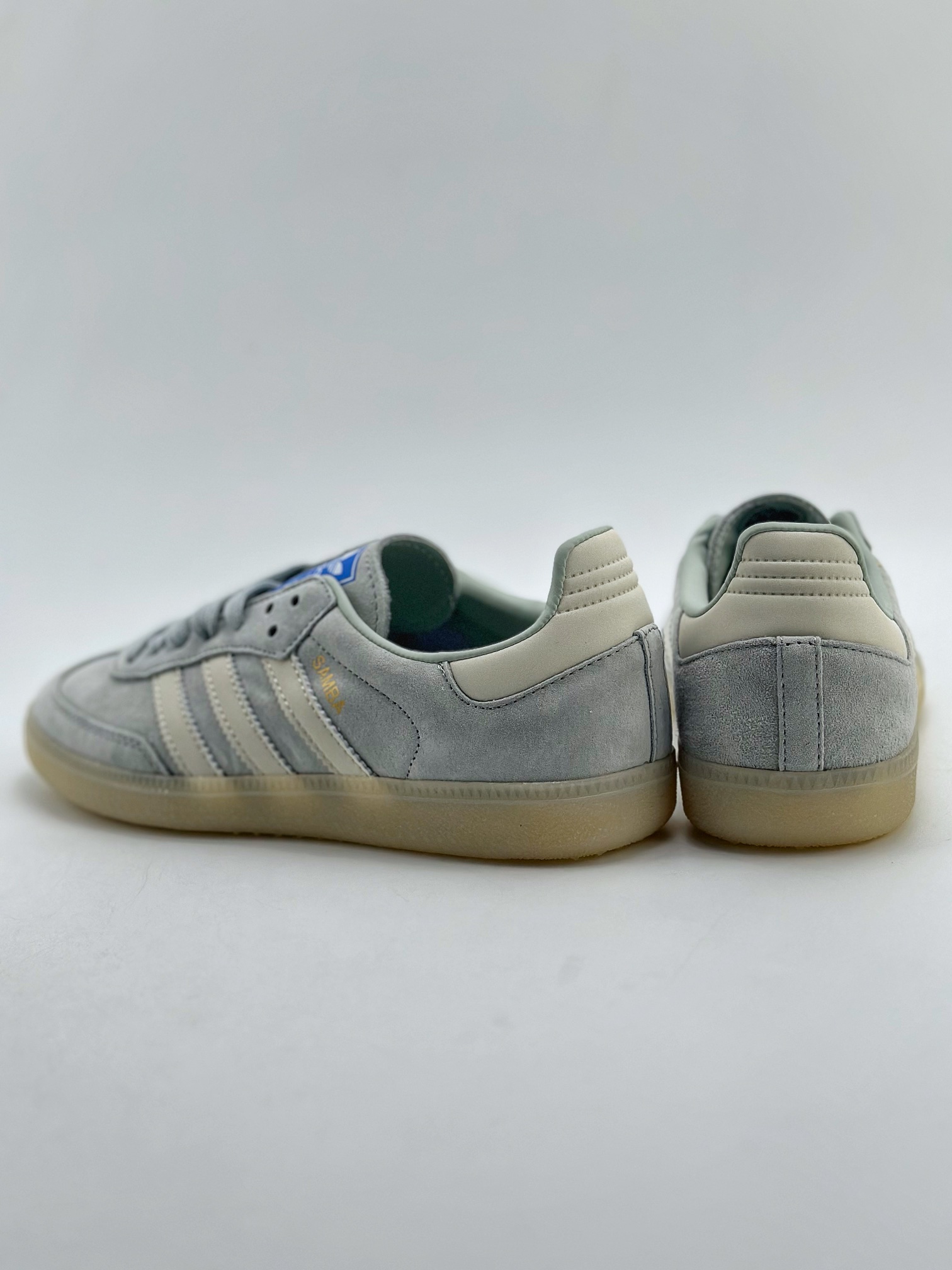 180 adidas originals Samba OG 灰  IG6177