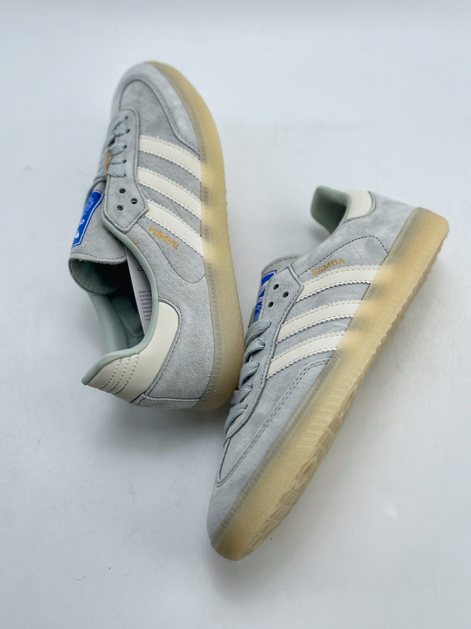 180 adidas originals Samba OG 灰  IG6177