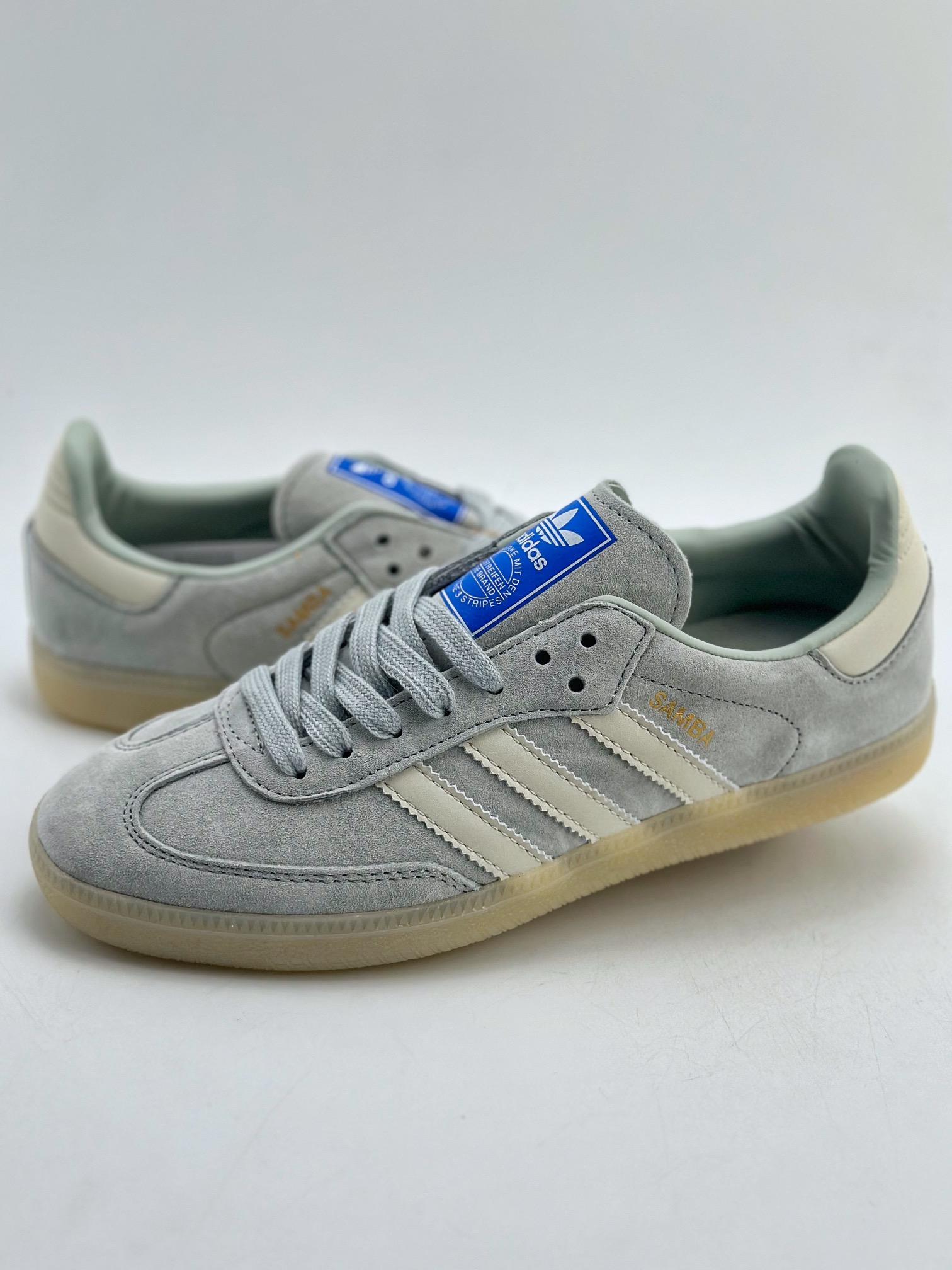 180 adidas originals Samba OG 灰  IG6177