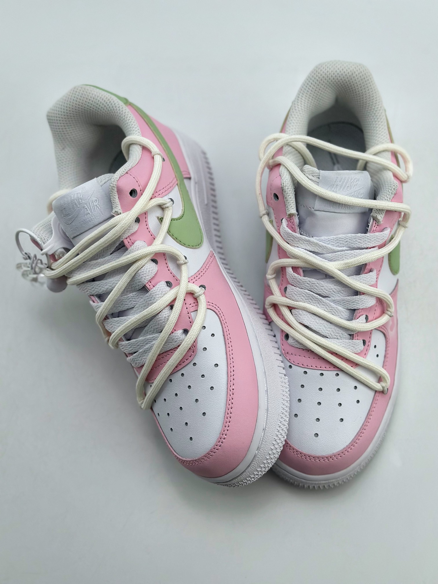 260 Nike Air Force 1 Low 07 梦幻粉蝶粉绿 VV1988-013