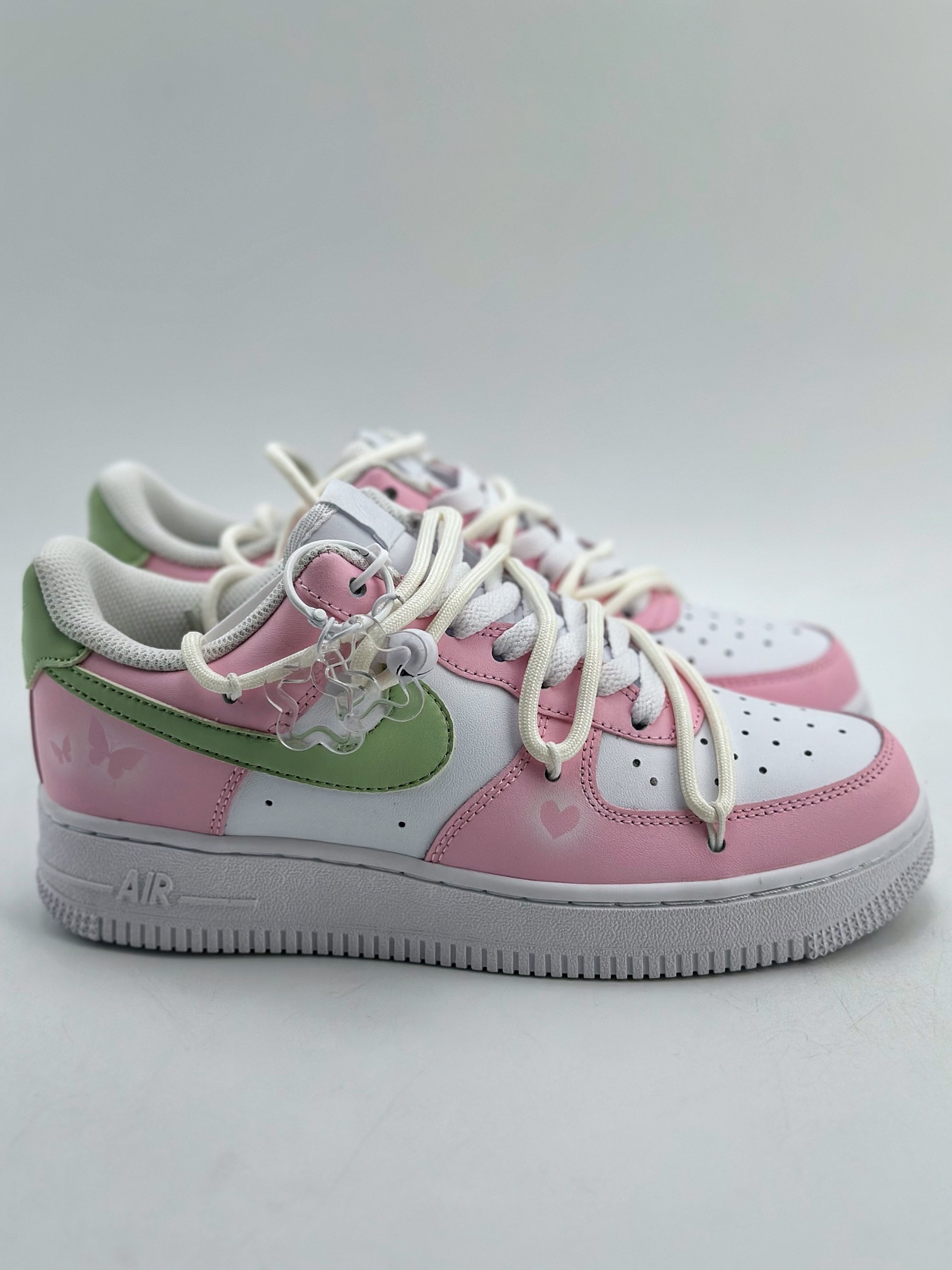 260 Nike Air Force 1 Low 07 梦幻粉蝶粉绿 VV1988-013