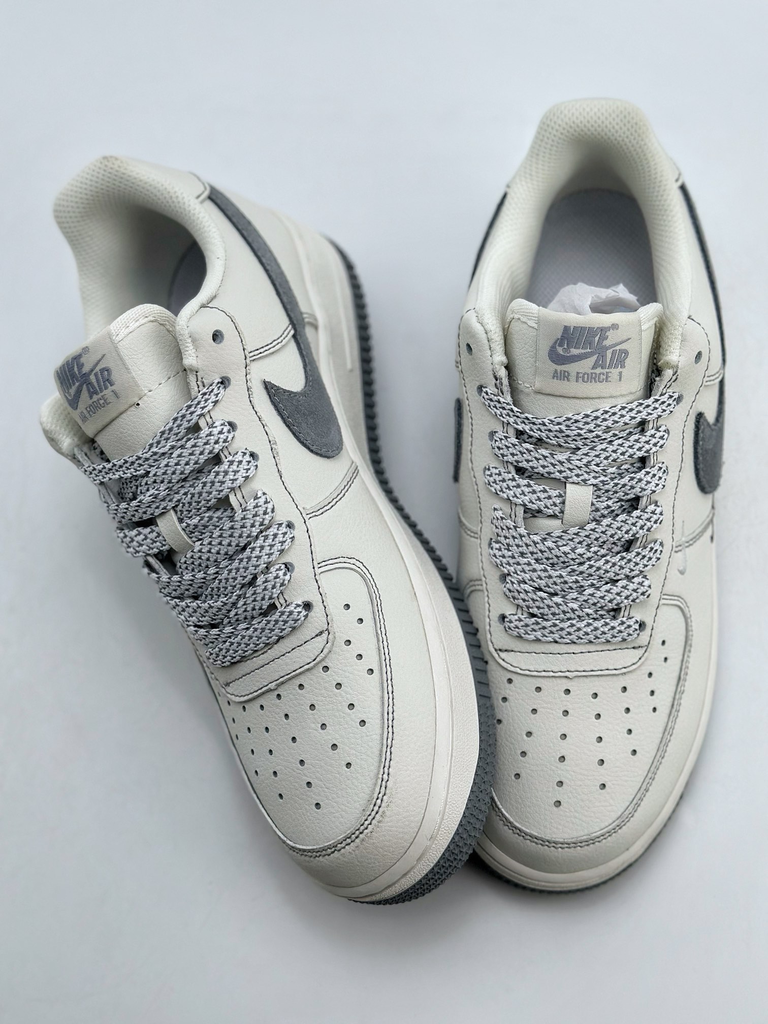 240 Nike Air Force 1 Low 07 白灰黑满天星  769833