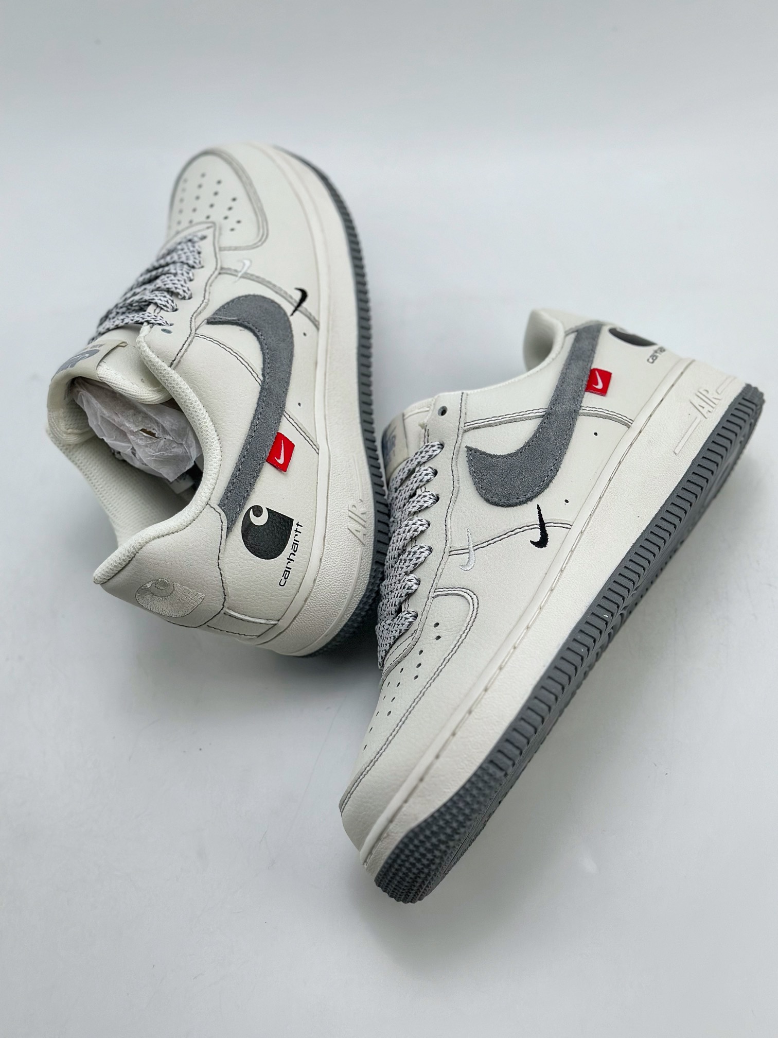 240 Nike Air Force 1 Low 07 白灰黑满天星  769833