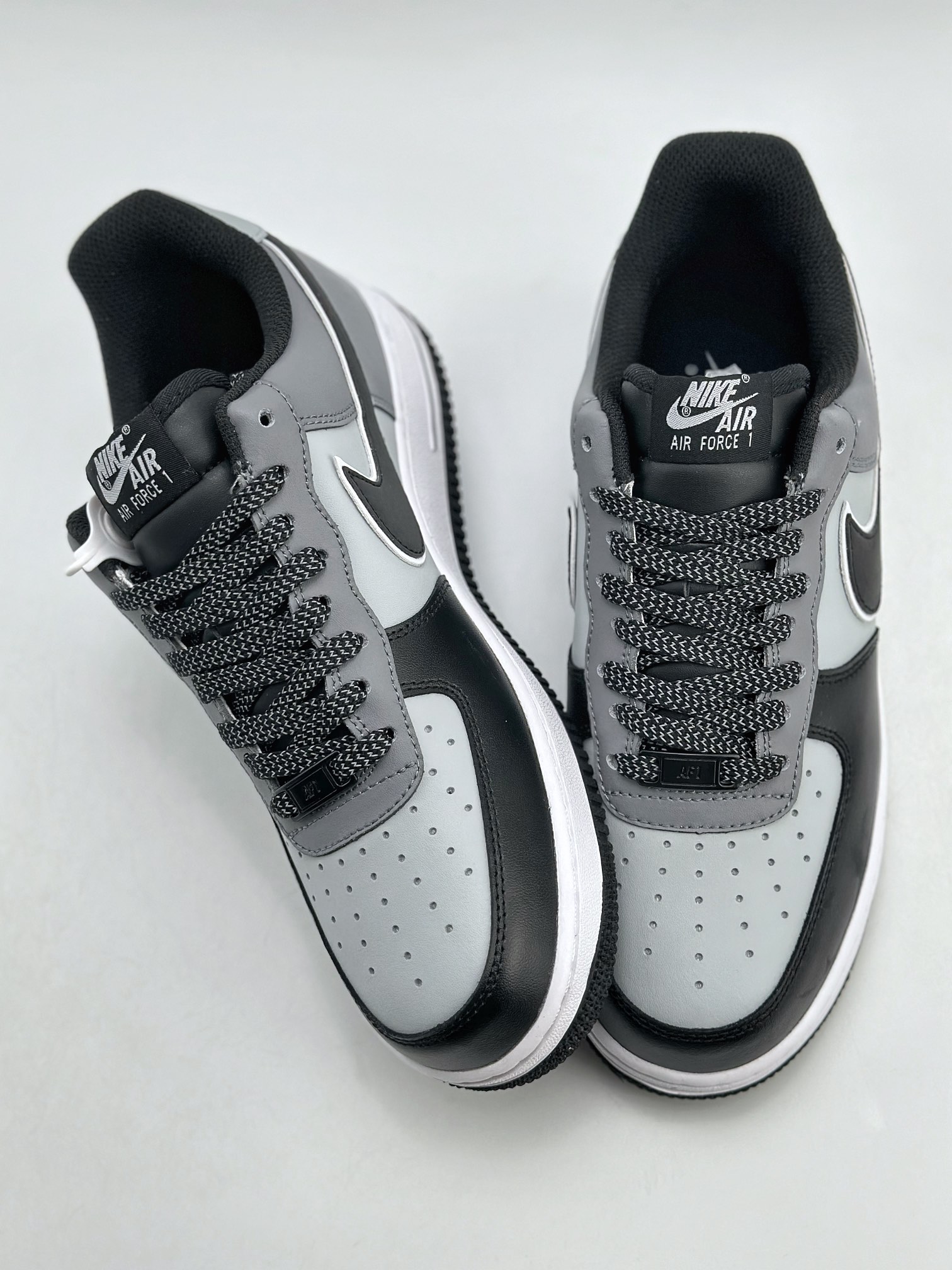 220 Nike Air Force 1 Low 07 黑灰 TP5558-756