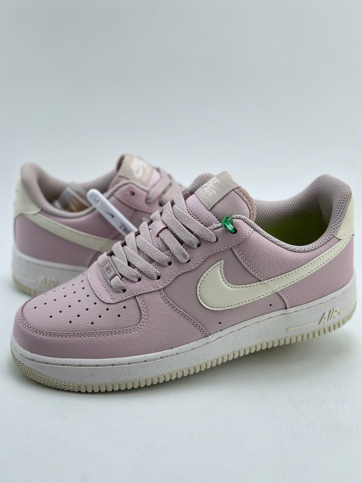 200 Nike Air Force 1 Low 07 Next Nature 粉米 DV3808-001