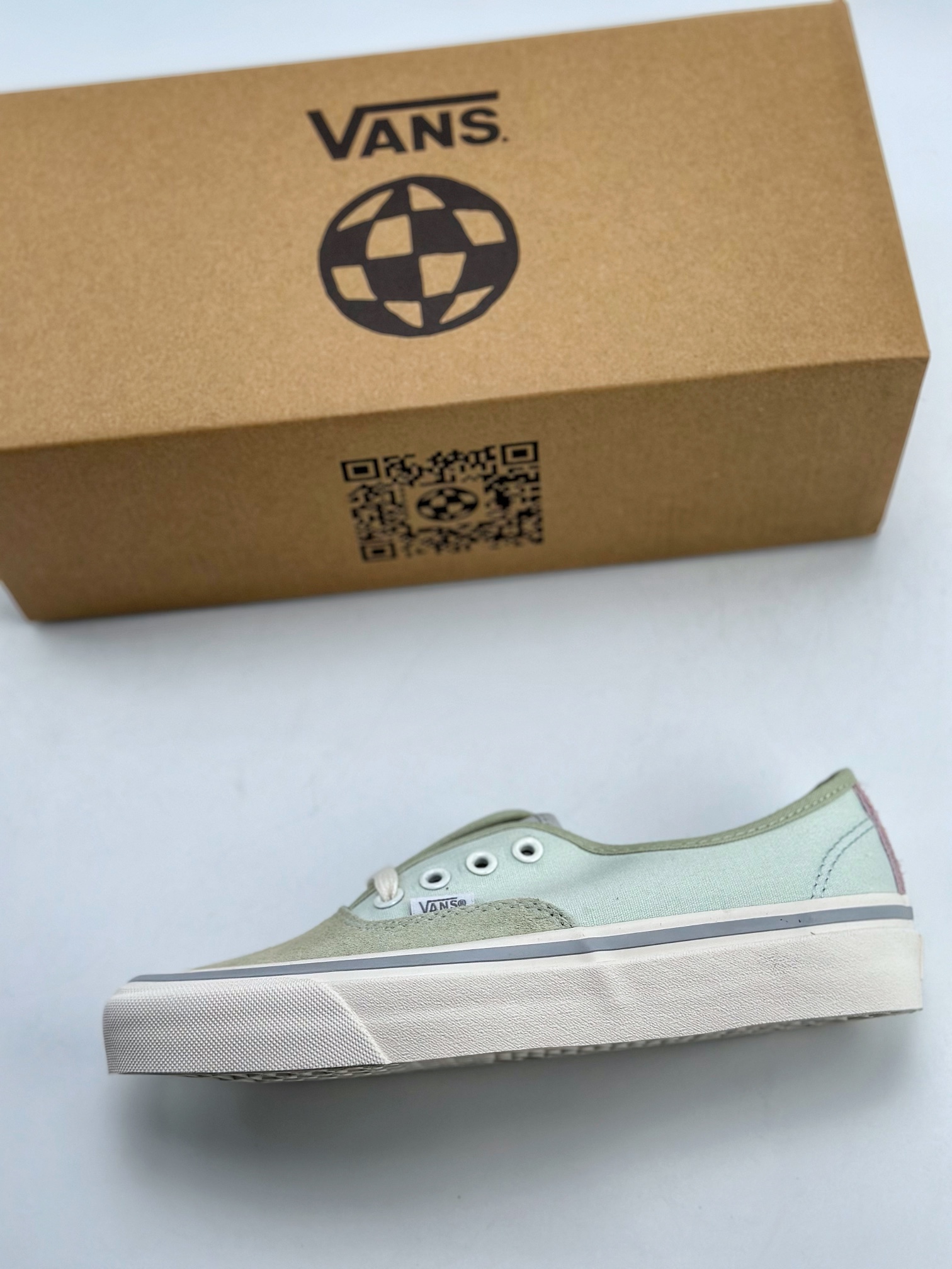 150 Vans范斯官方 Authentic Reissue 44拼色轻便男女板鞋