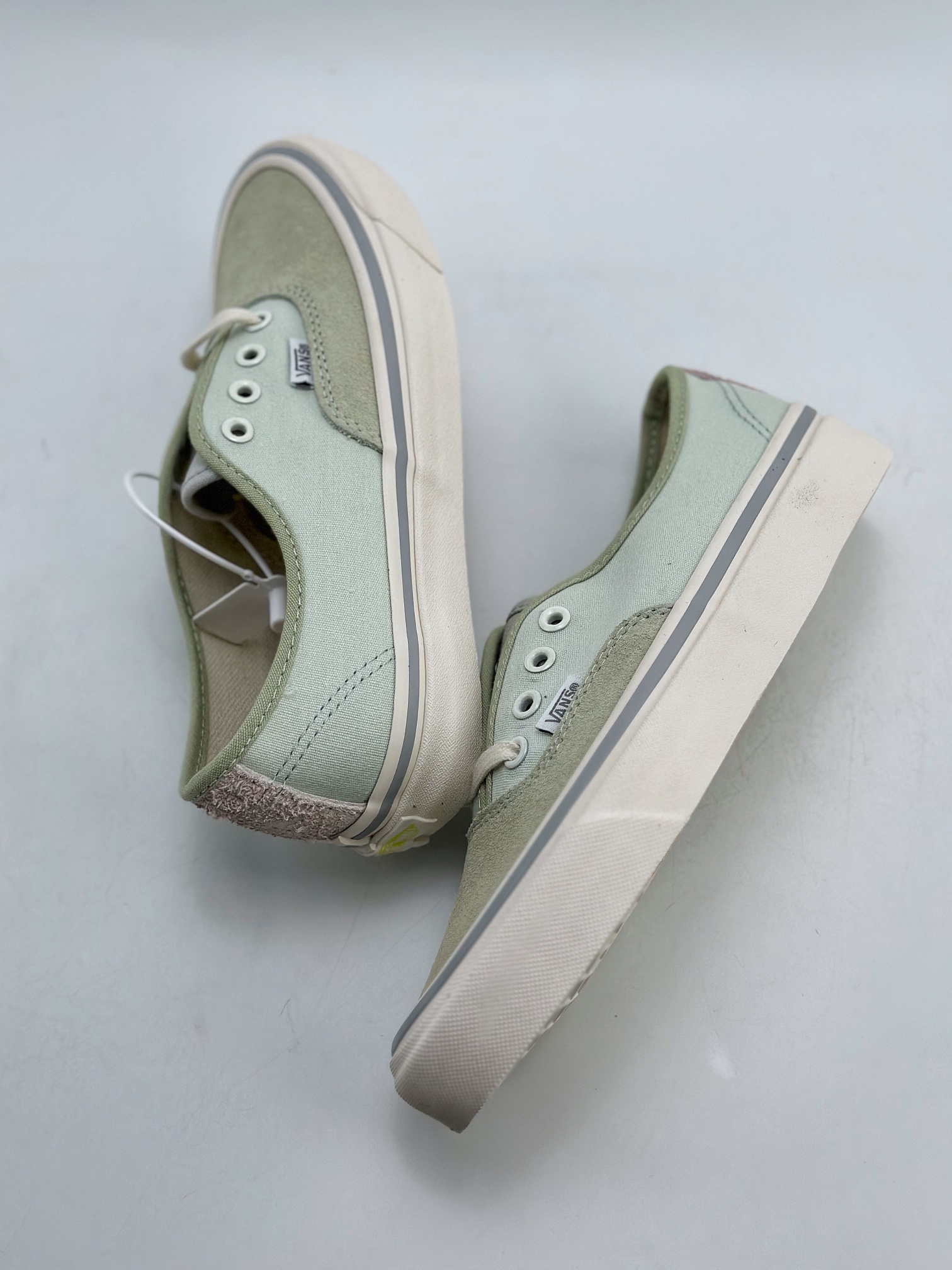 150 Vans范斯官方 Authentic Reissue 44拼色轻便男女板鞋