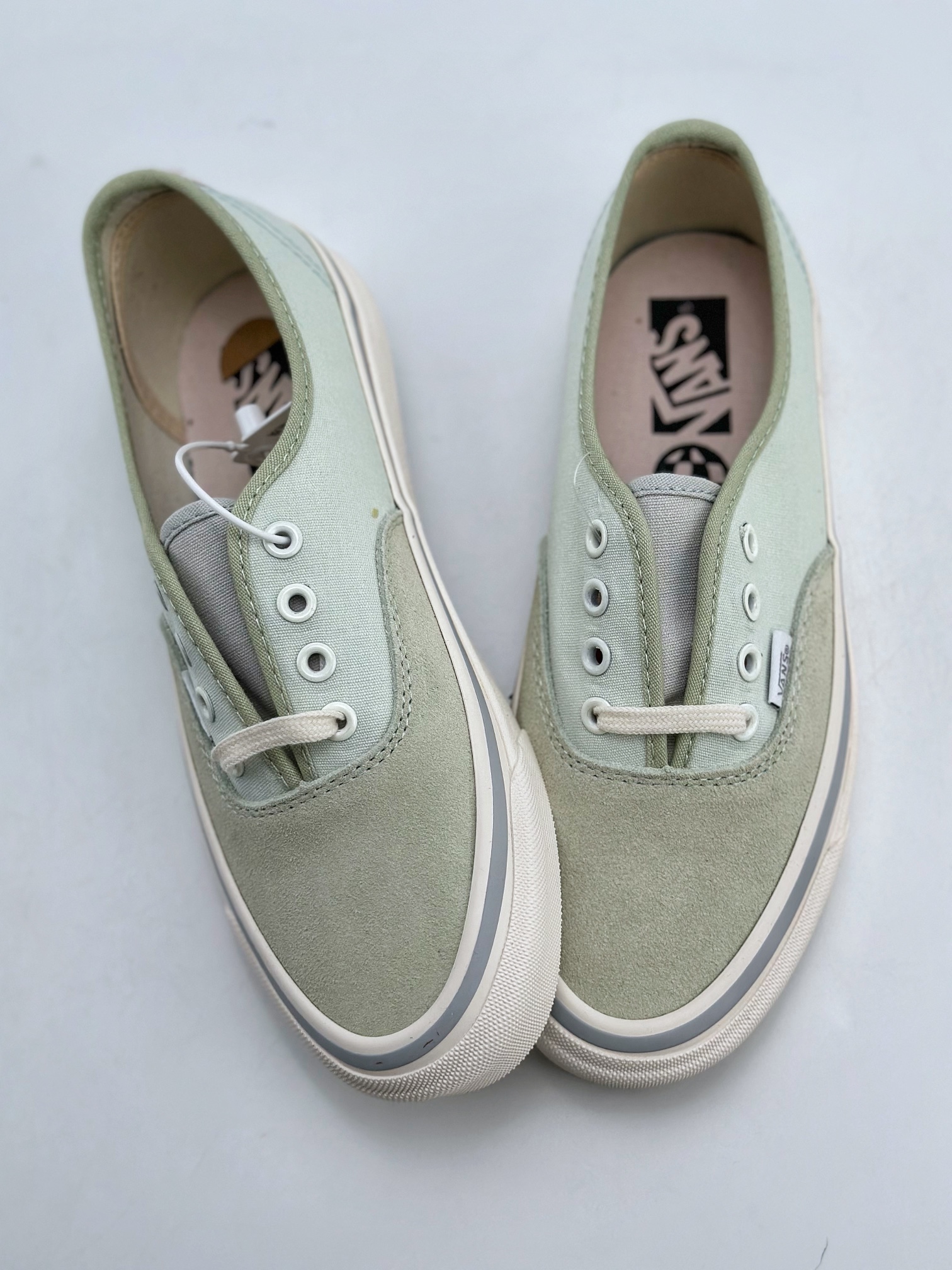 150 Vans范斯官方 Authentic Reissue 44拼色轻便男女板鞋