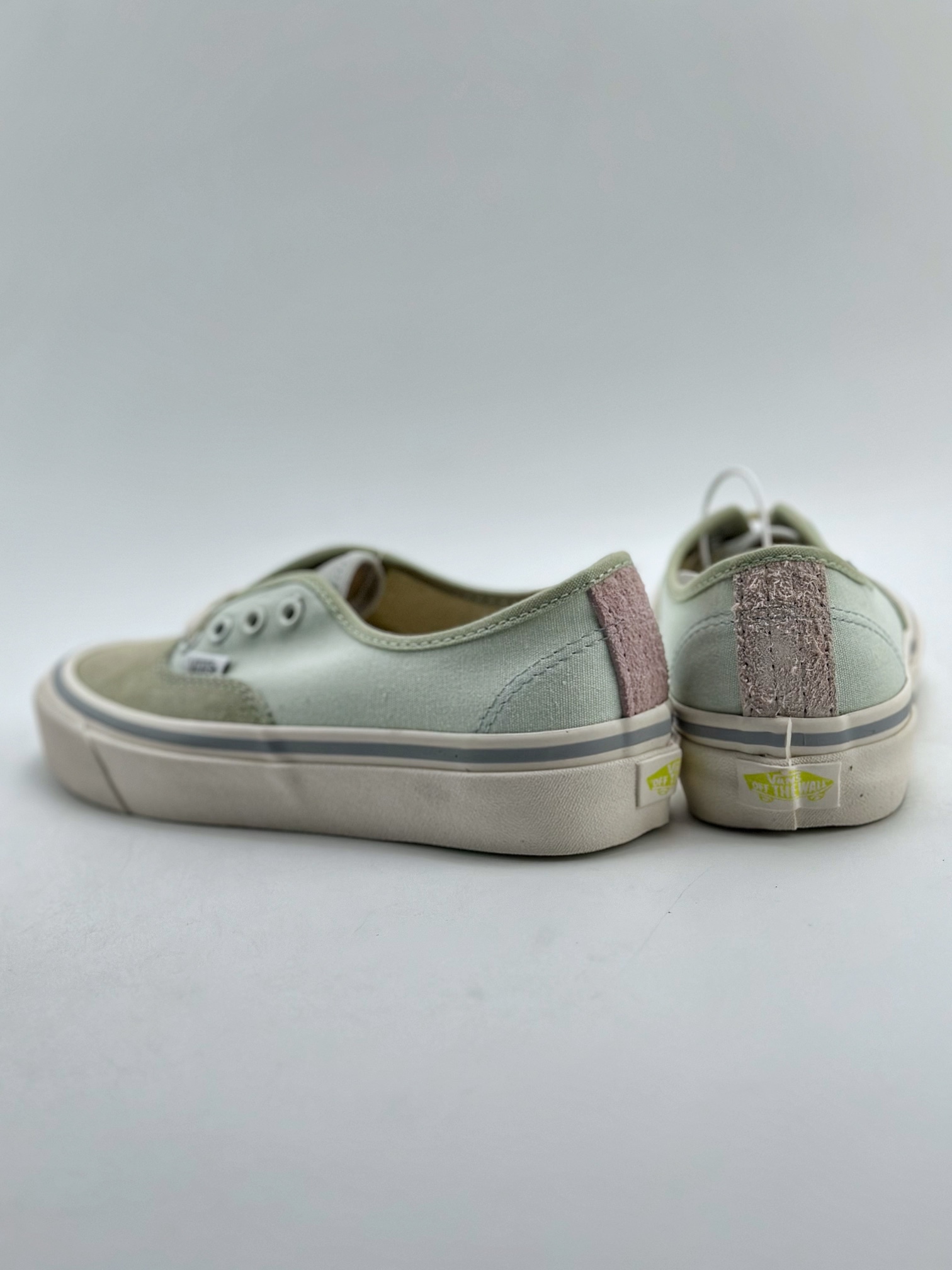 150 Vans范斯官方 Authentic Reissue 44拼色轻便男女板鞋