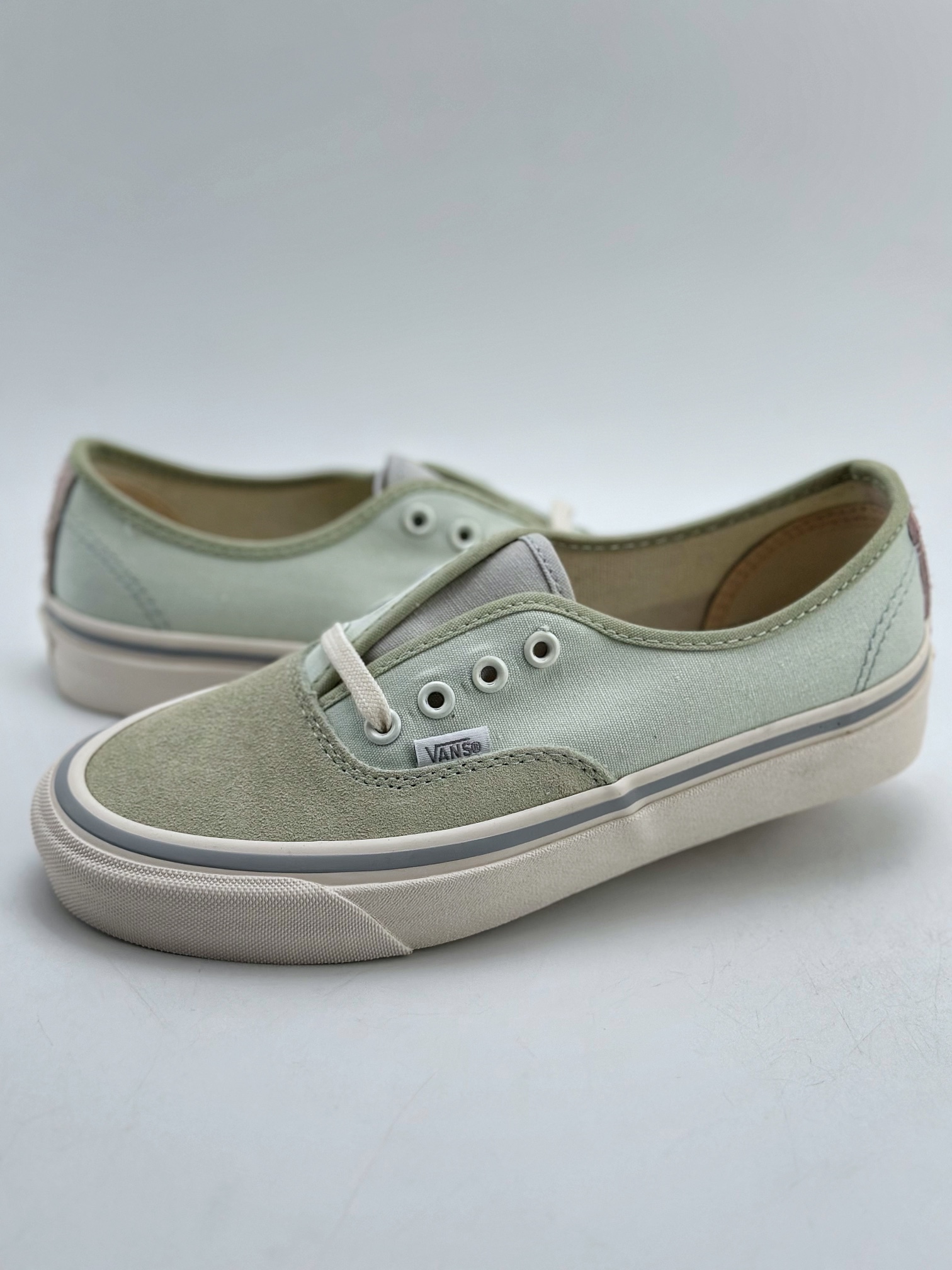 150 Vans范斯官方 Authentic Reissue 44拼色轻便男女板鞋