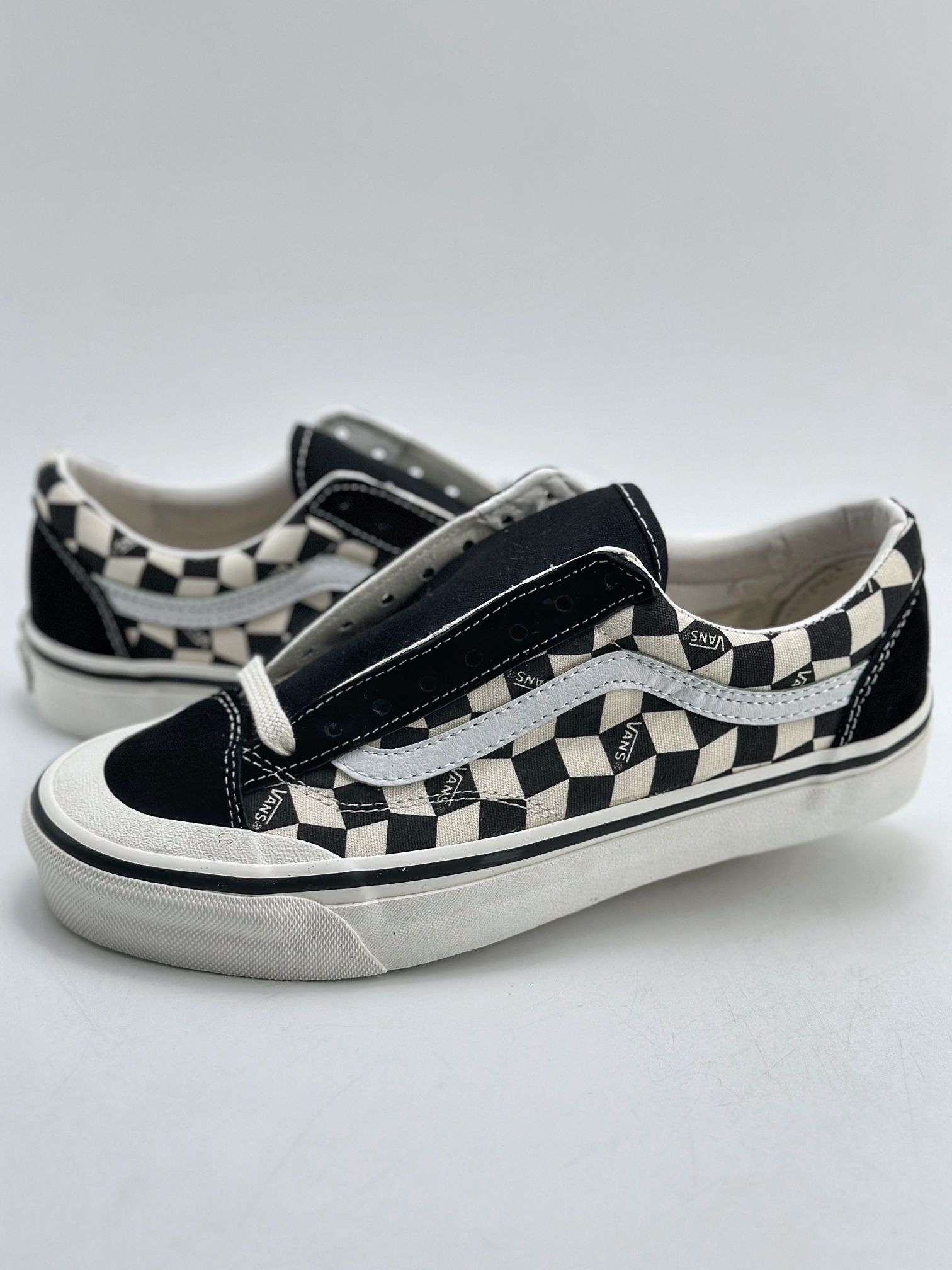 150 Vans Premium 高阶支线全新包头系列 Vans Old Skool Reissue 136 范斯官方硫化鞋  VN000MT6BPQ