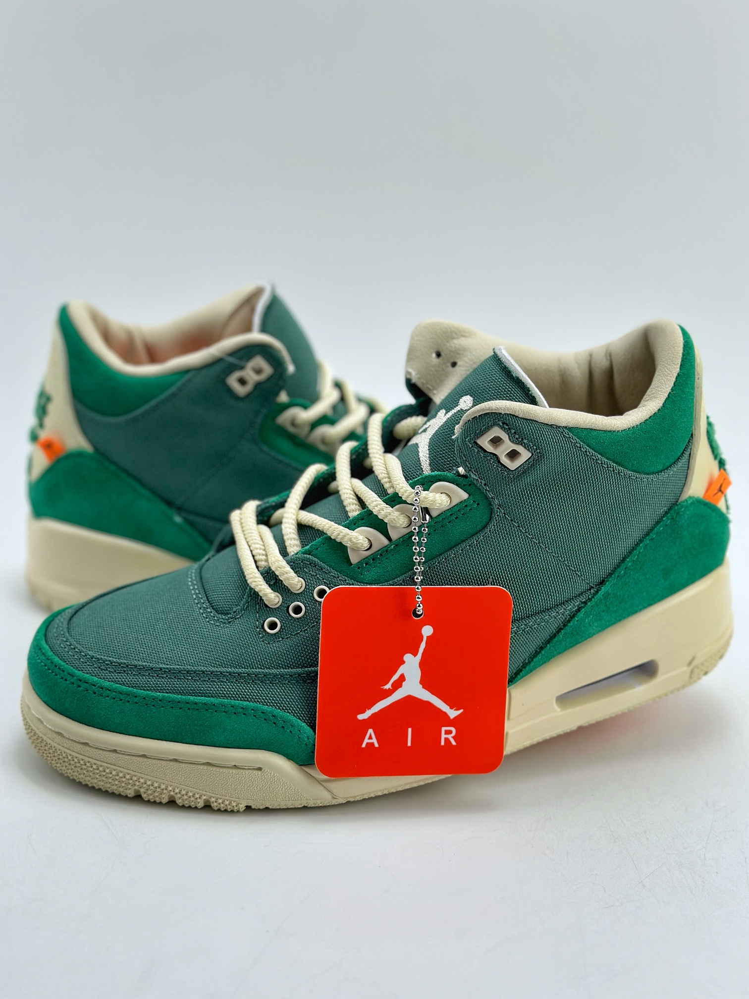 320 Air Jordan 3 OG WMNS “Bicoastal” 草绿 潮流复古篮球鞋 FZ7974-300