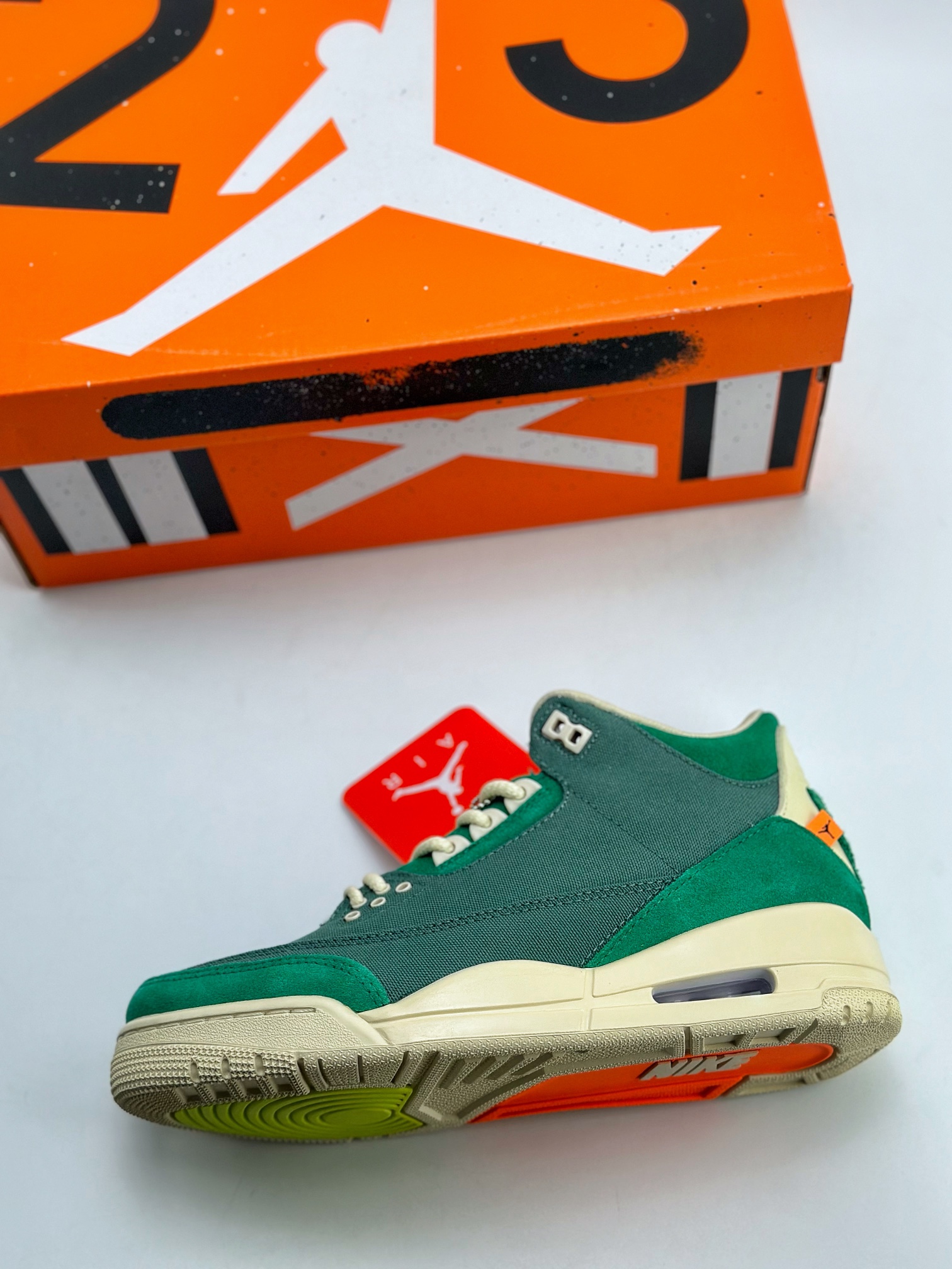 320 Air Jordan 3 OG WMNS "Bicoastal" 草绿 潮流复古篮球鞋 FZ7974-300