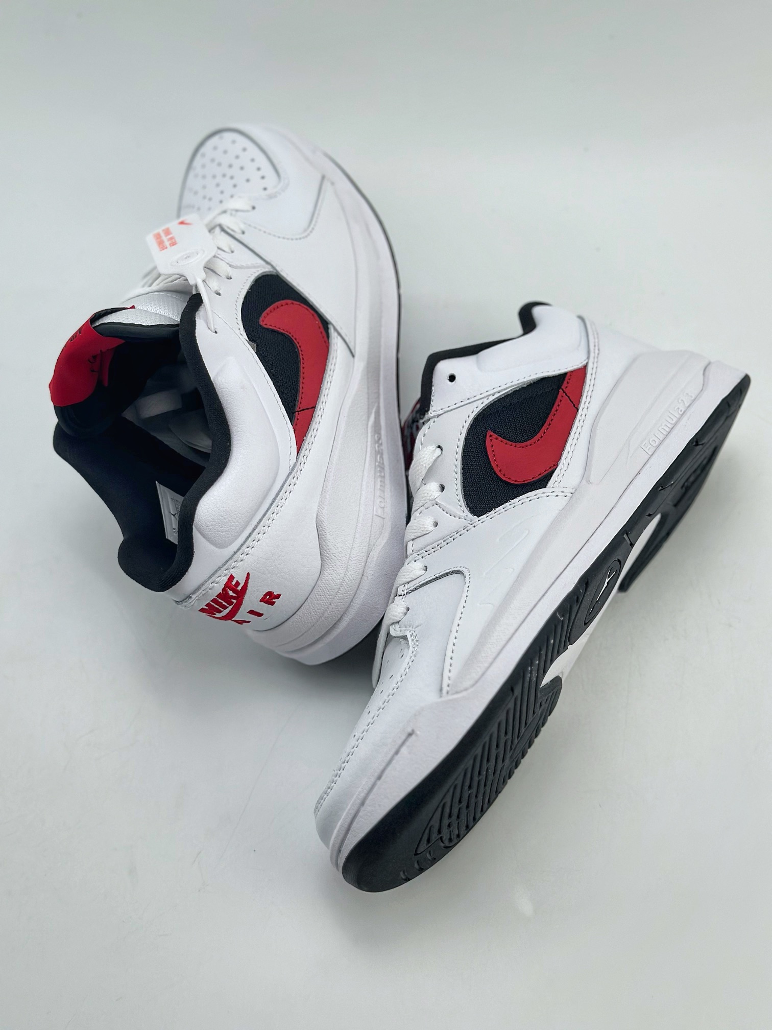 220 耐克Nike Jordan Stadium 90 白黑红 FB2269-101