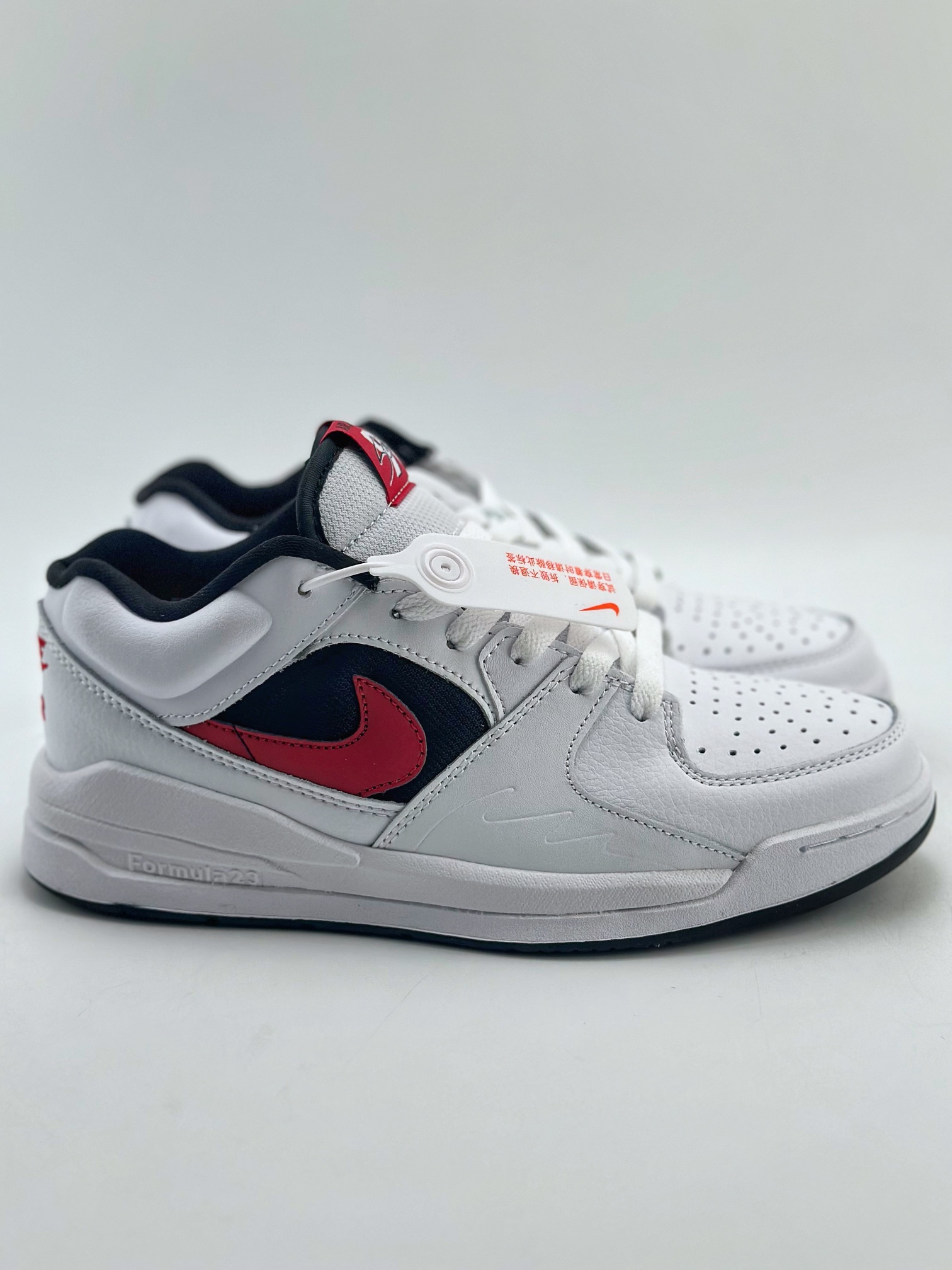 220 耐克Nike Jordan Stadium 90 白黑红 FB2269-101