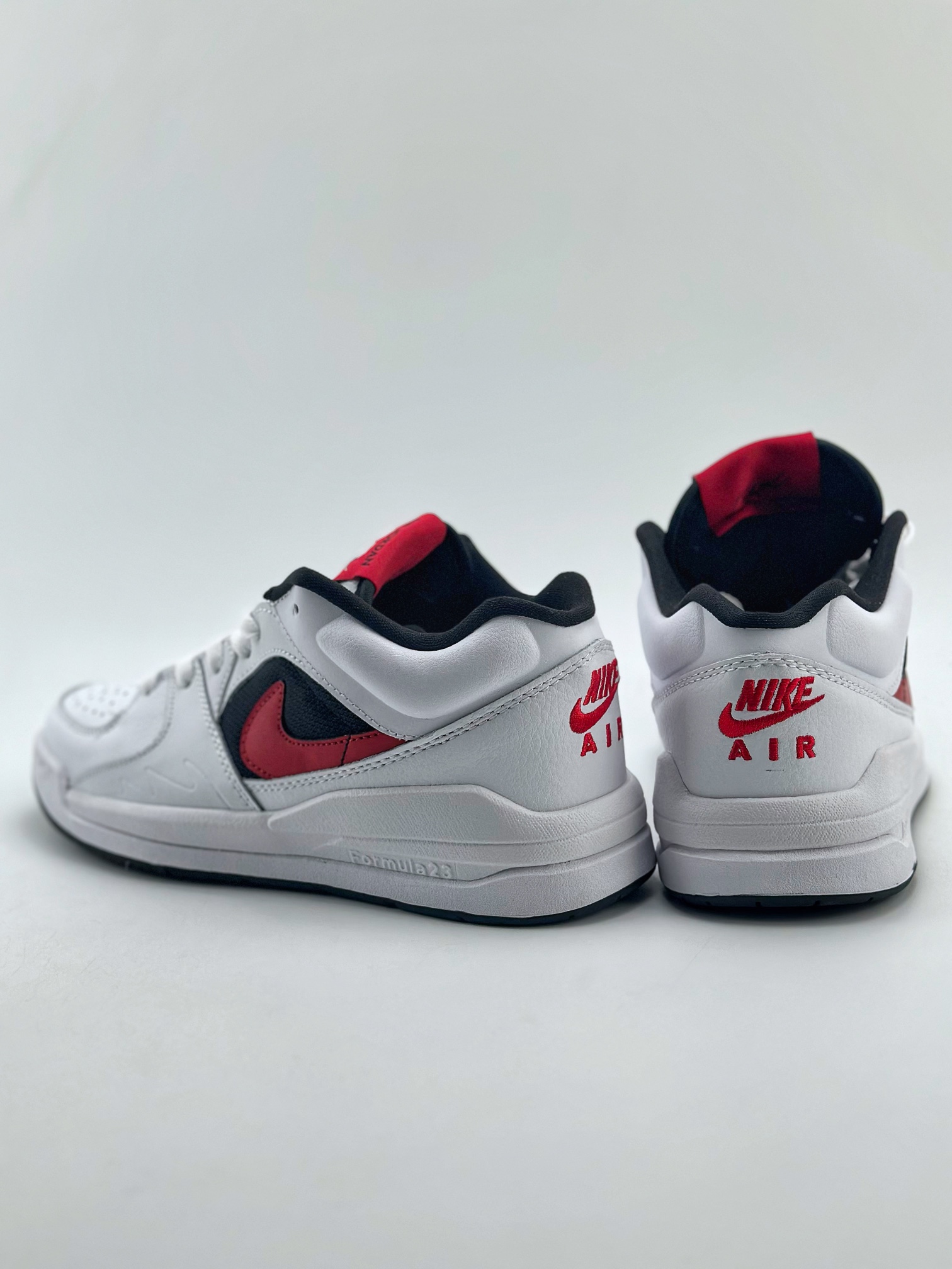 220 耐克Nike Jordan Stadium 90 白黑红 FB2269-101