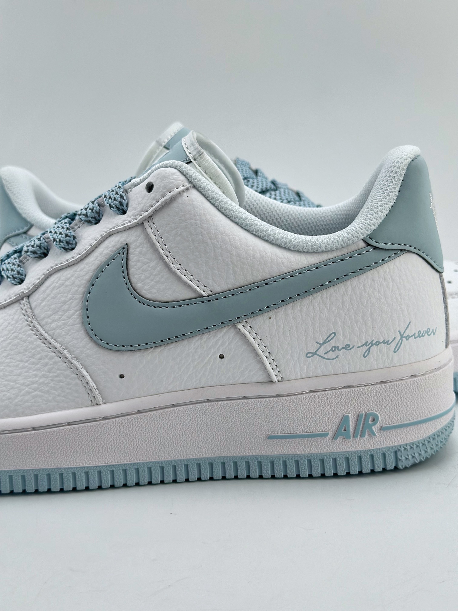 240 Nike Air Force 1 Low 07 签名白天蓝满天星 LO1718-061