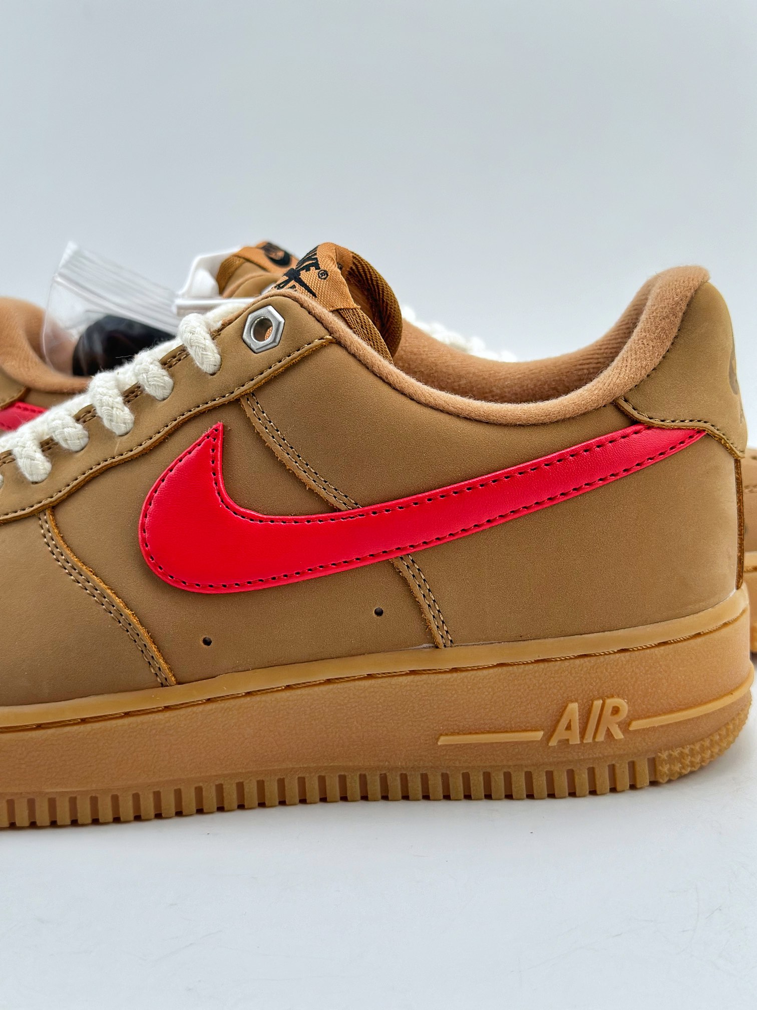 240 Nike Air Force 1 Low 07 麦棕白麻绳 FZ7372-300