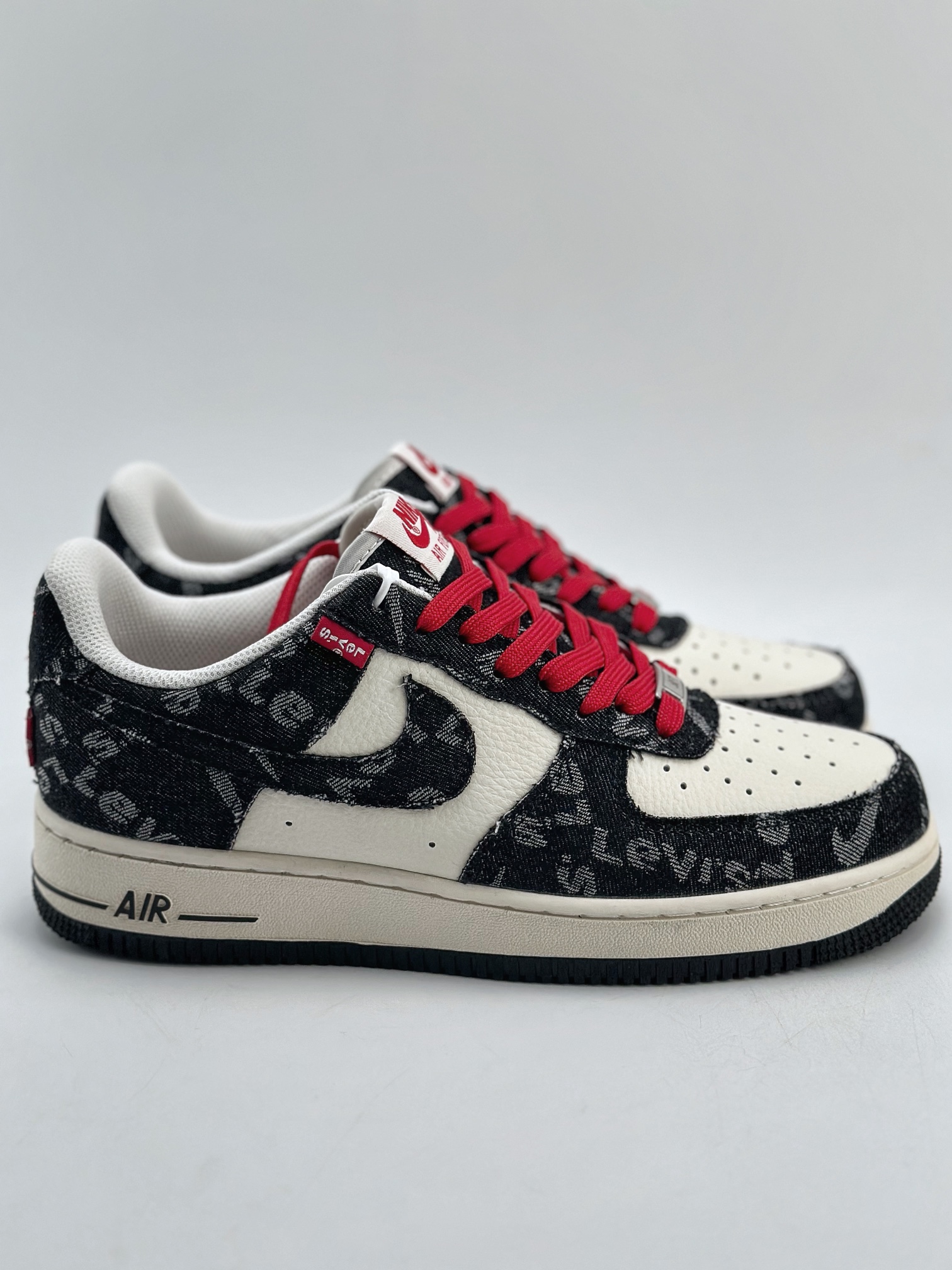 220 Nike Air Force 1 Low 07 x Levi's 李维斯联名 牛仔布