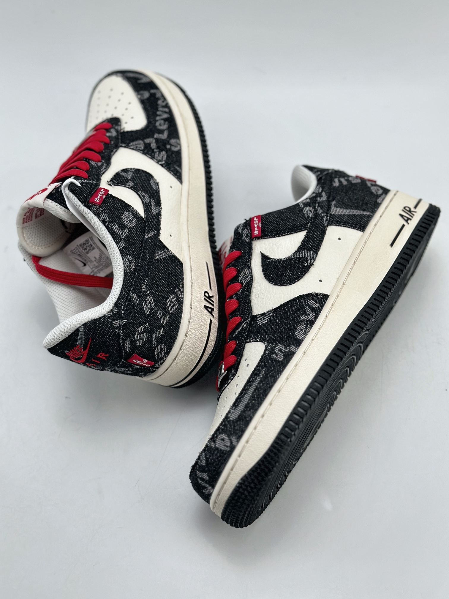 220 Nike Air Force 1 Low 07 x Levi's 李维斯联名 牛仔布