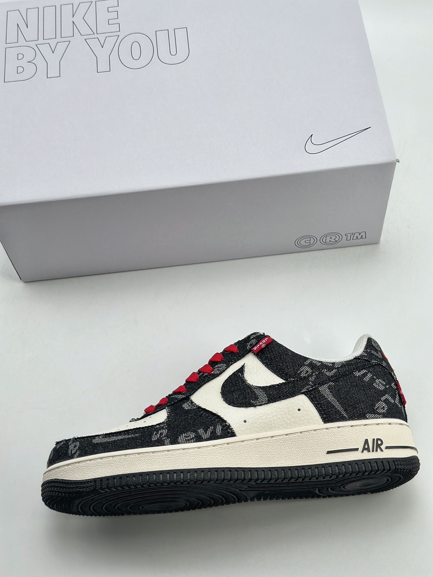 220 Nike Air Force 1 Low 07 x Levi's 李维斯联名 牛仔布