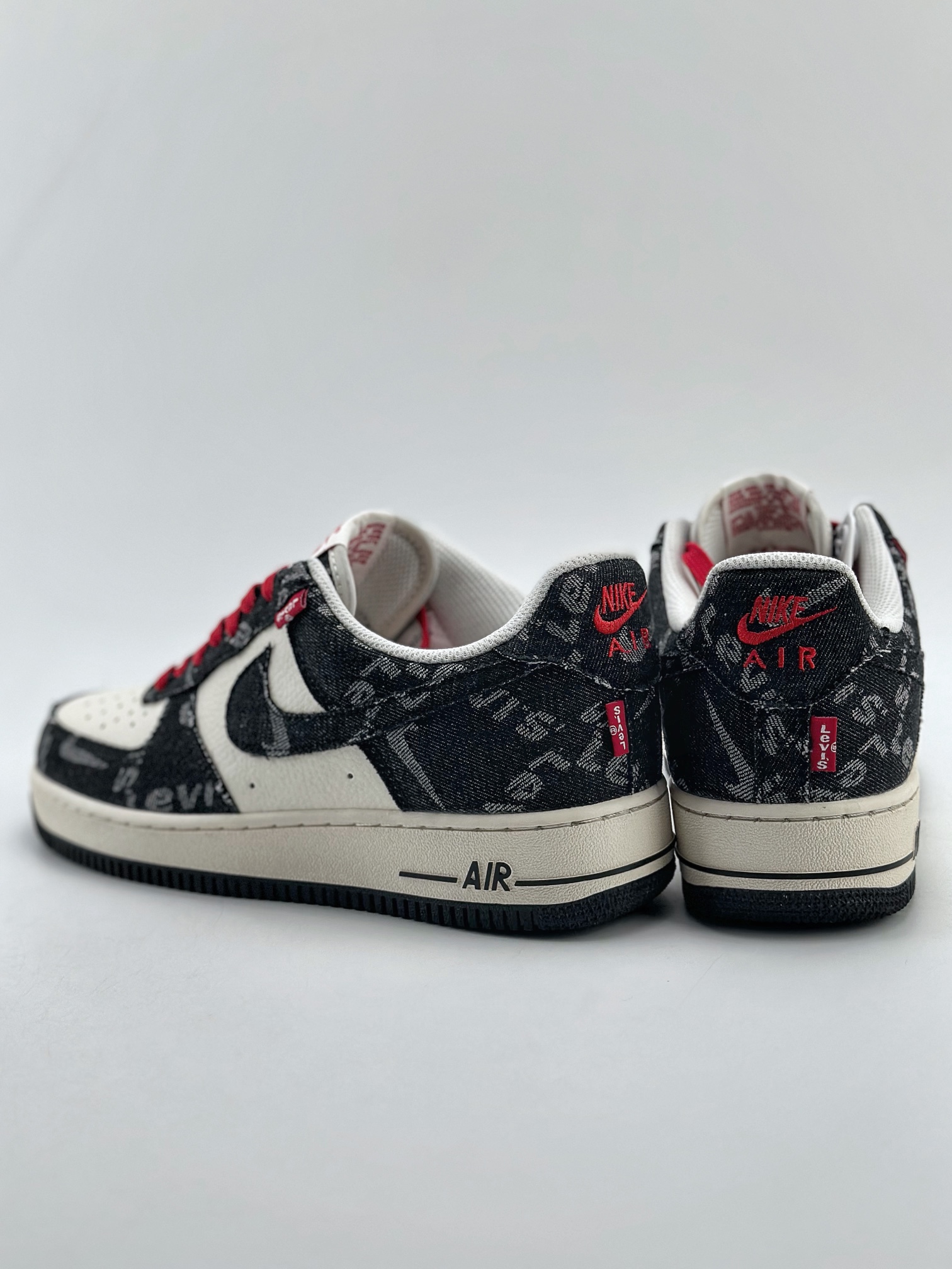 220 Nike Air Force 1 Low 07 x Levi's 李维斯联名 牛仔布