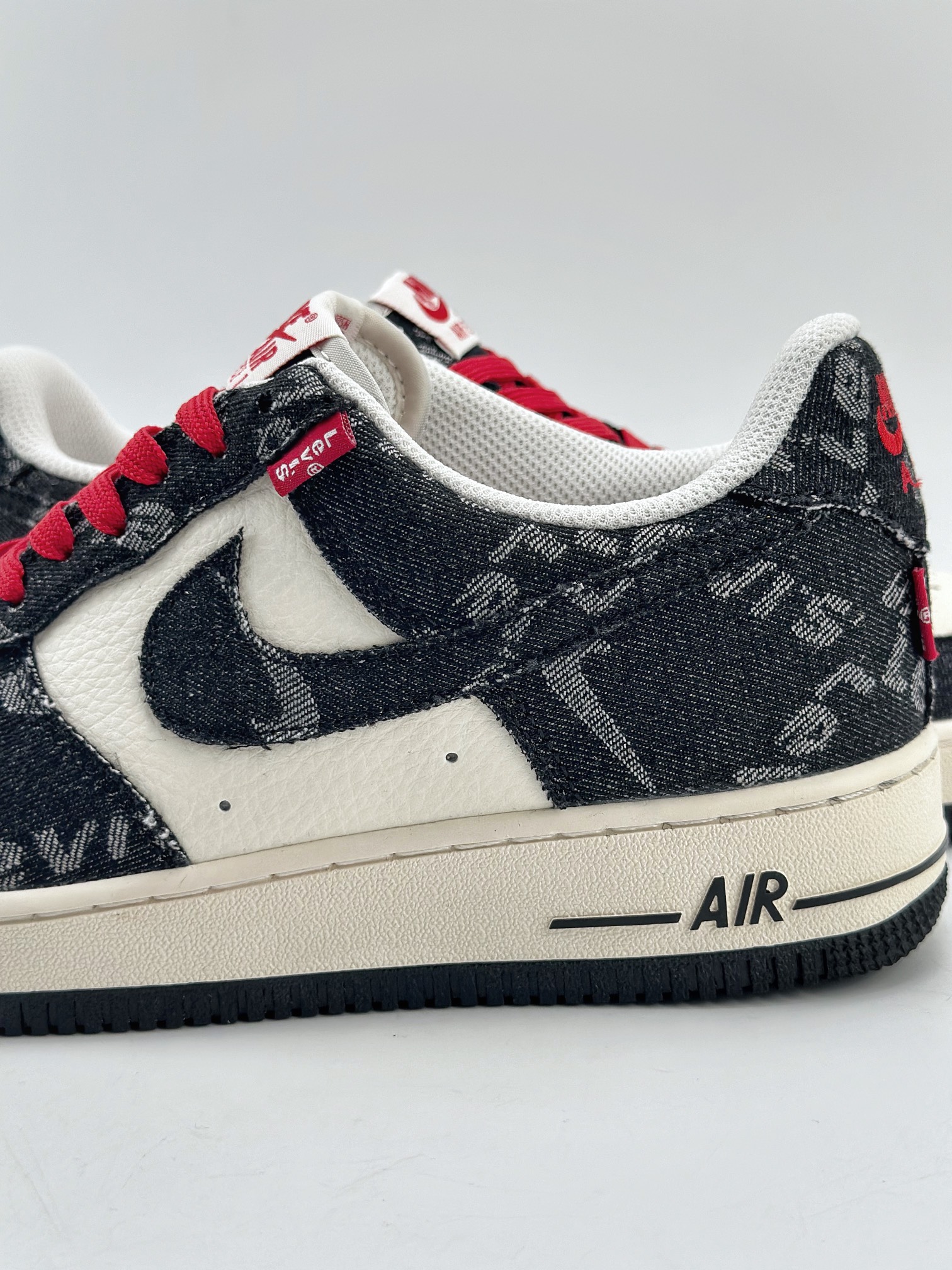 220 Nike Air Force 1 Low 07 x Levi's 李维斯联名 牛仔布