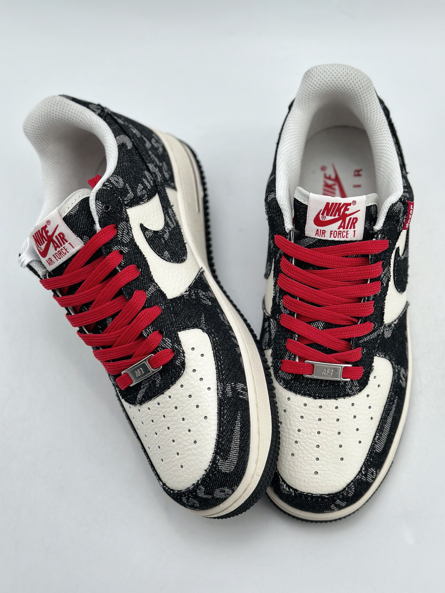 220 Nike Air Force 1 Low 07 x Levi's 李维斯联名 牛仔布