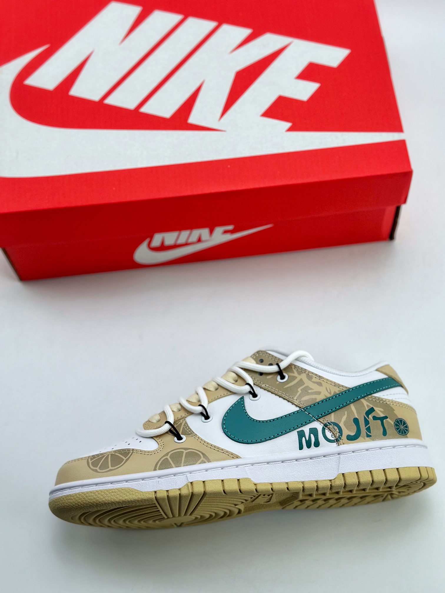 260 Nike SB Dunk Low 酒鬼 柠檬莫吉托 DV0833-100