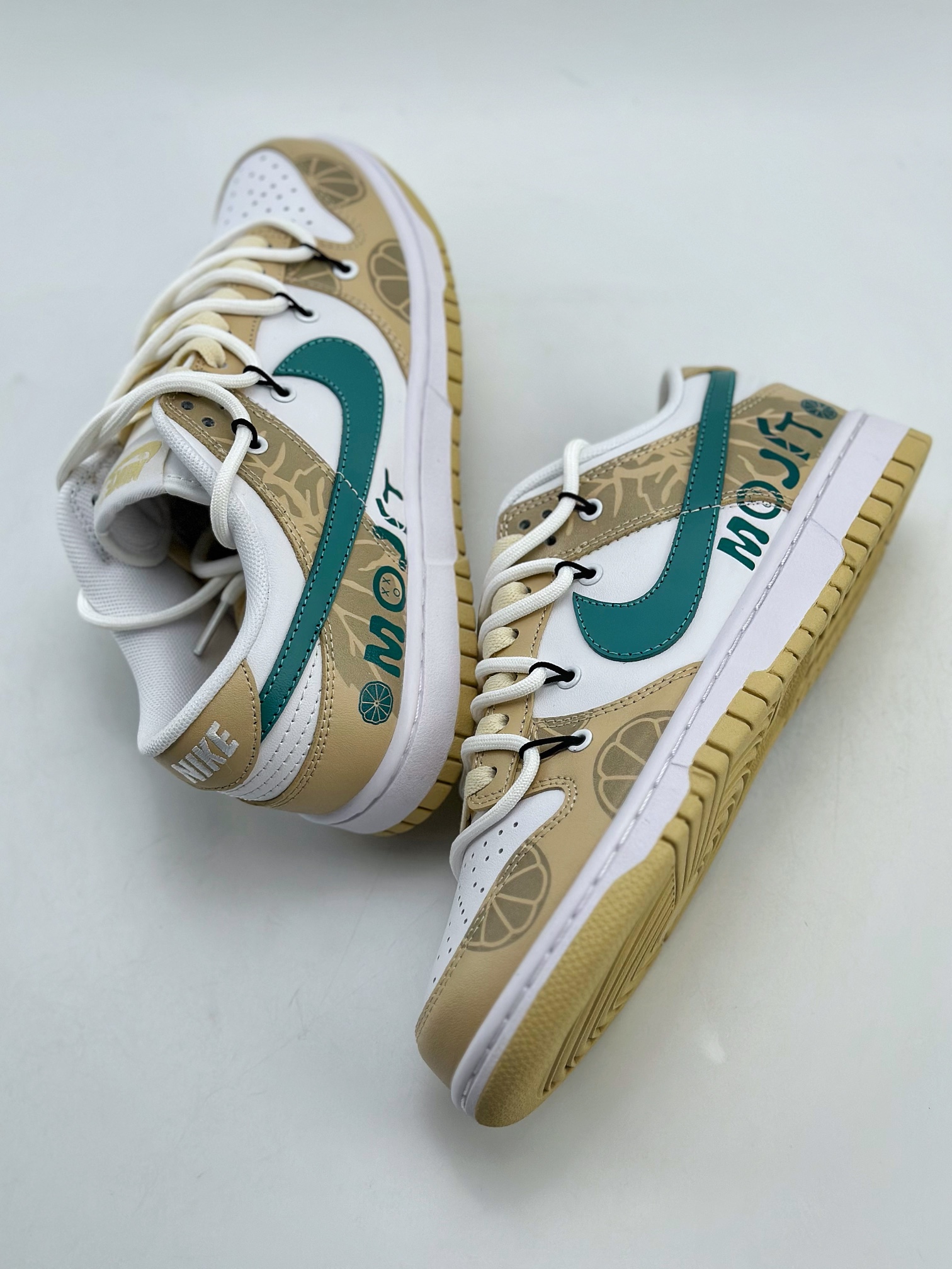 260 Nike SB Dunk Low 酒鬼 柠檬莫吉托 DV0833-100