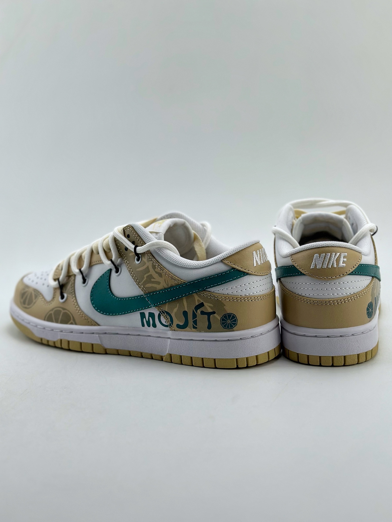 260 Nike SB Dunk Low 酒鬼 柠檬莫吉托 DV0833-100