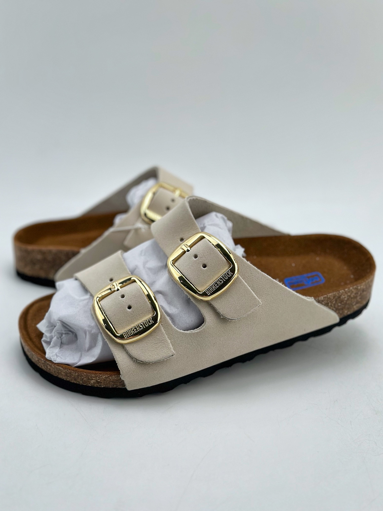 200 博肯 Birkenstock Rio 金扣二字拖 Birkenstock Milano中性软木鞋底凉鞋