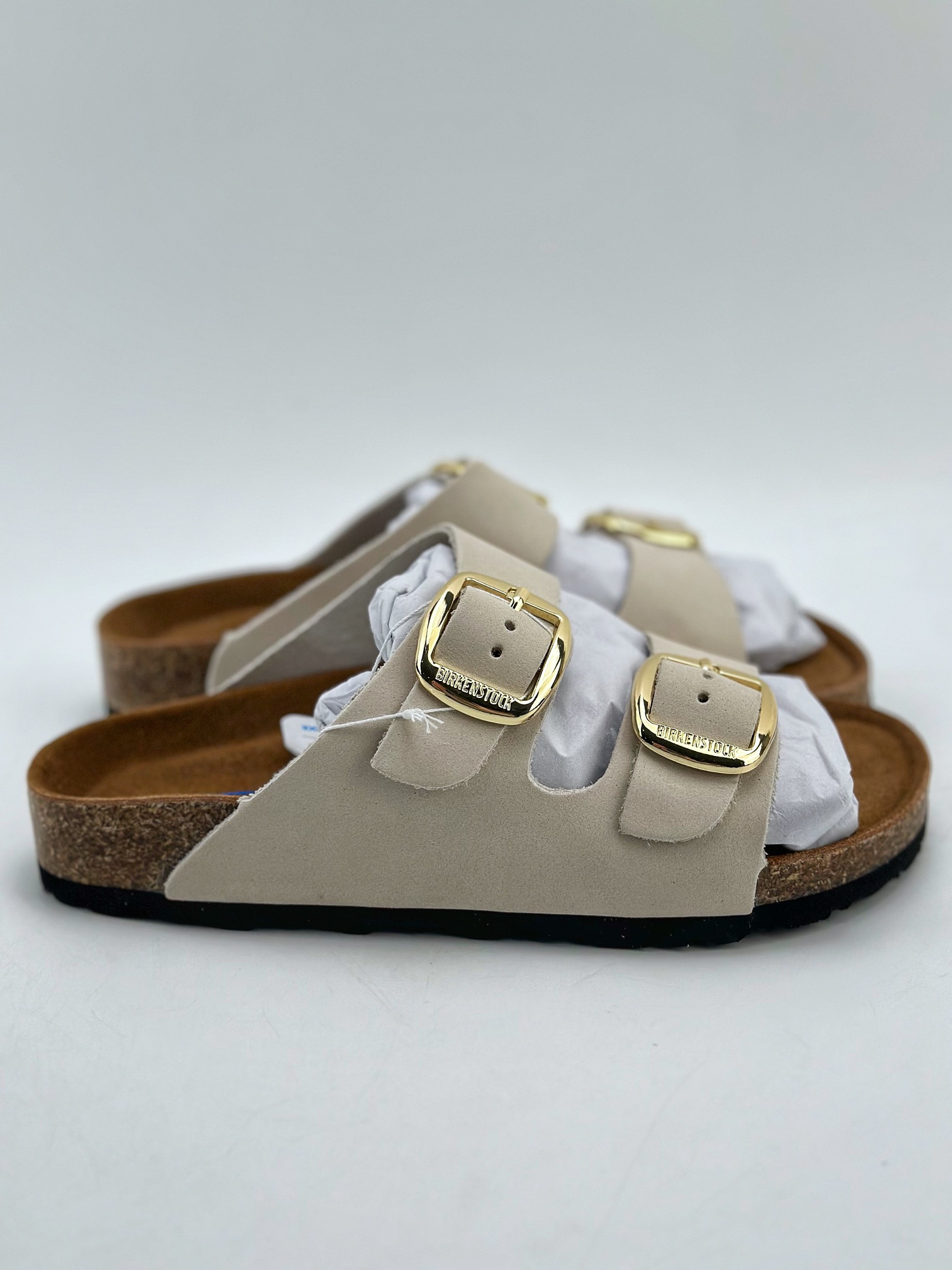 200 博肯 Birkenstock Rio 金扣二字拖 Birkenstock Milano中性软木鞋底凉鞋