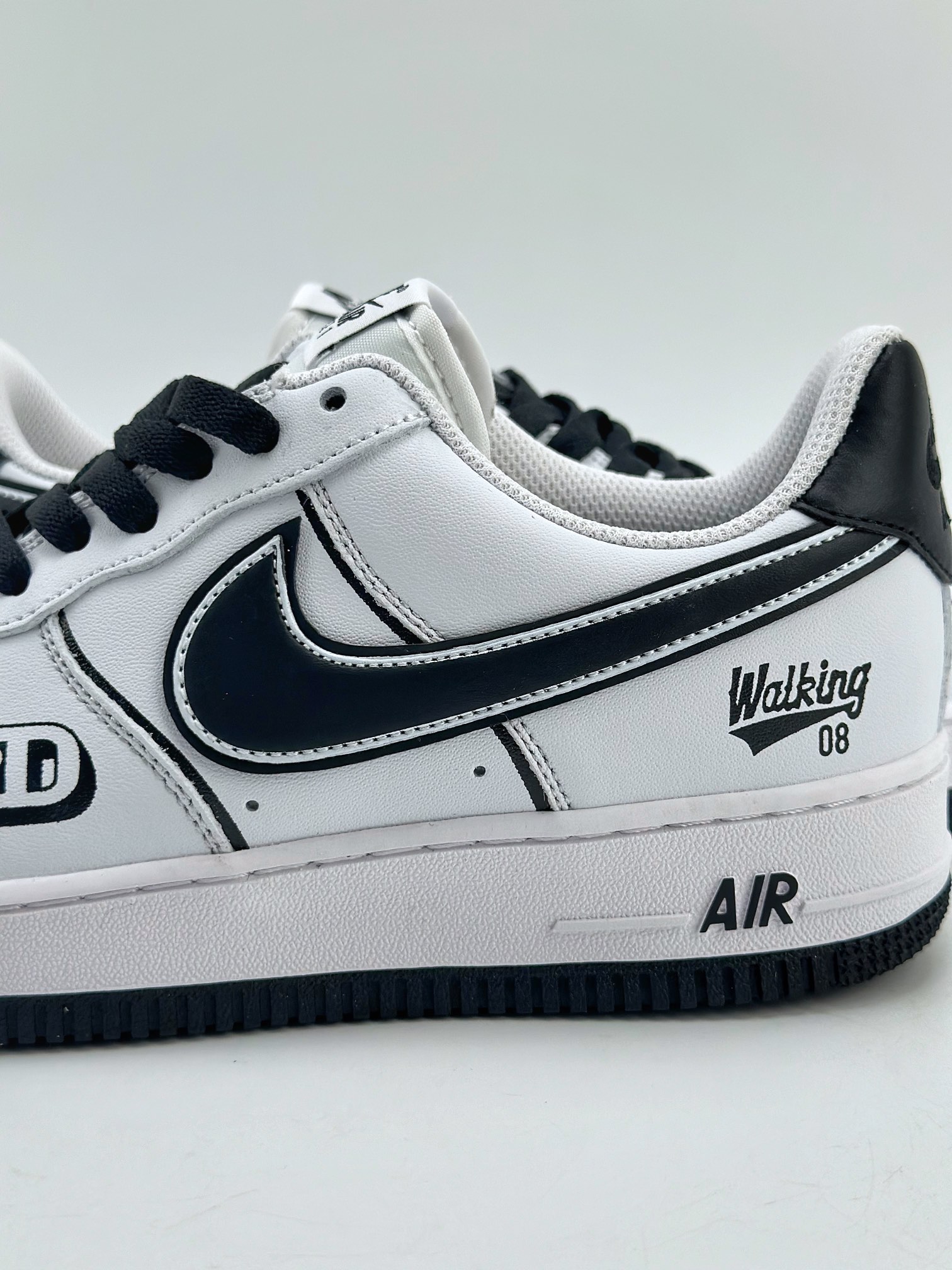 Nike Air Force 1 Low 07 美式复古校园棒球白黑 DV0788-113