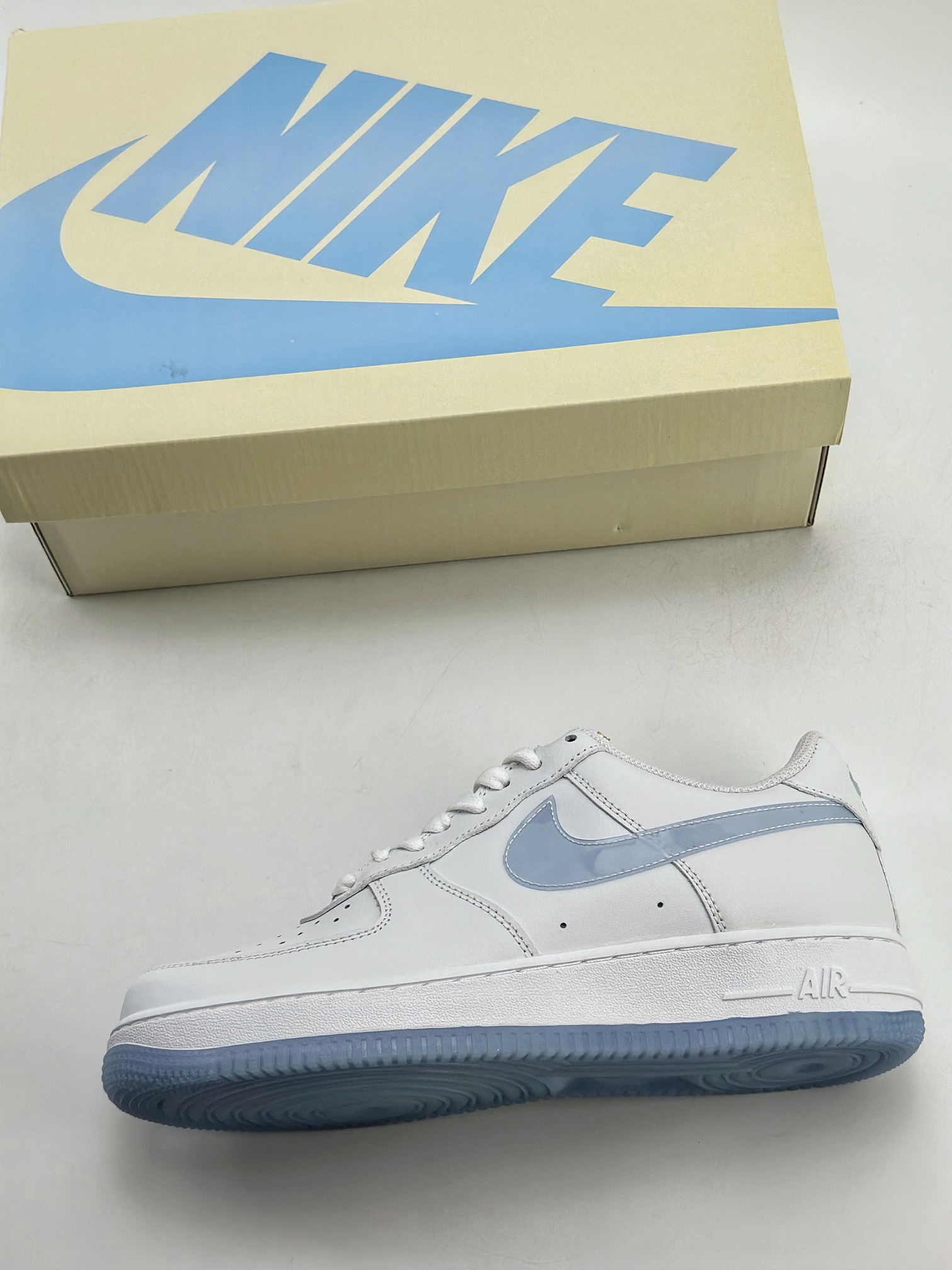 220 Nike Air Force 1 Low 07 白天蓝果冻勾 WU5696-033