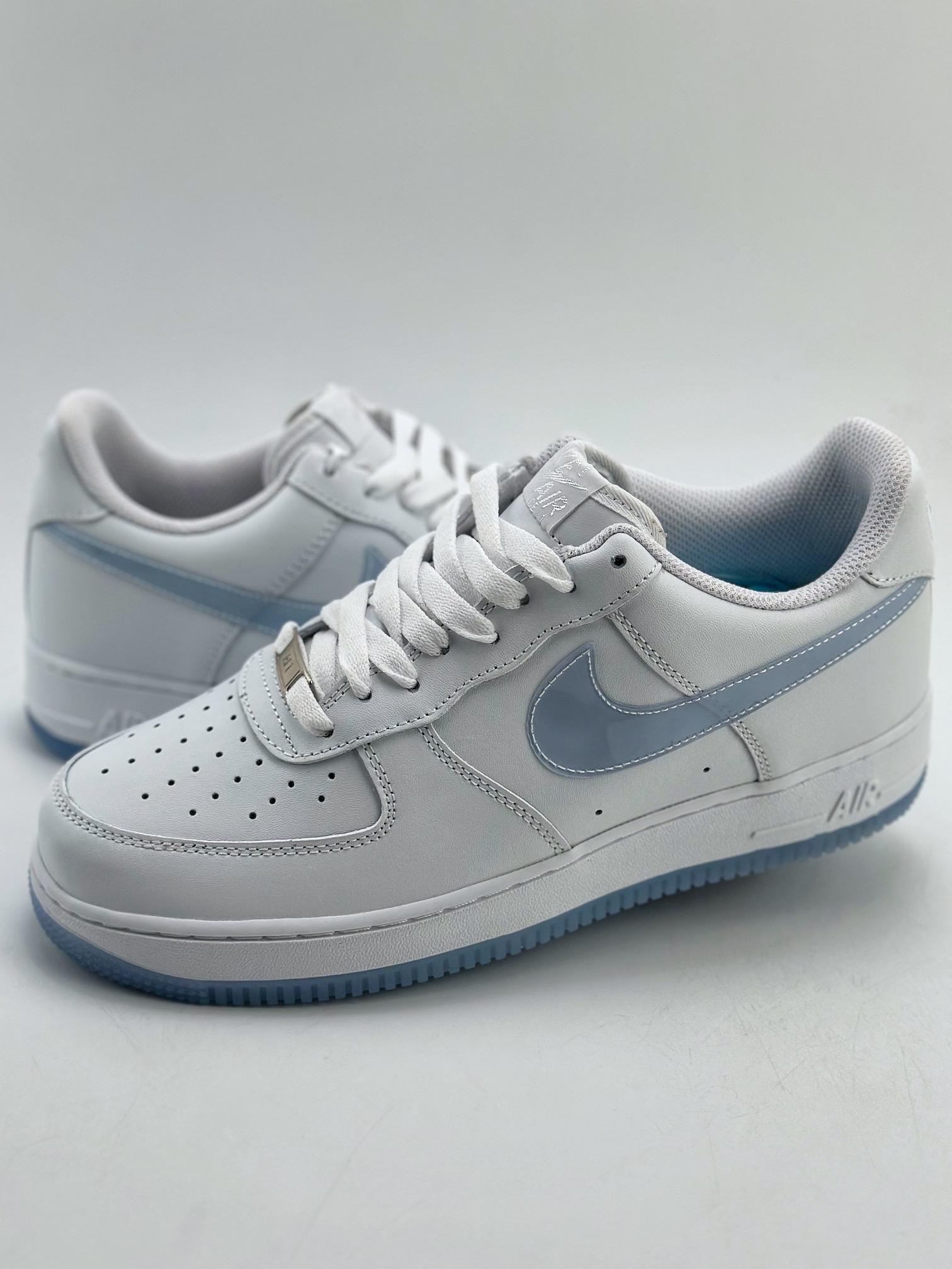 220 Nike Air Force 1 Low 07 白天蓝果冻勾 WU5696-033