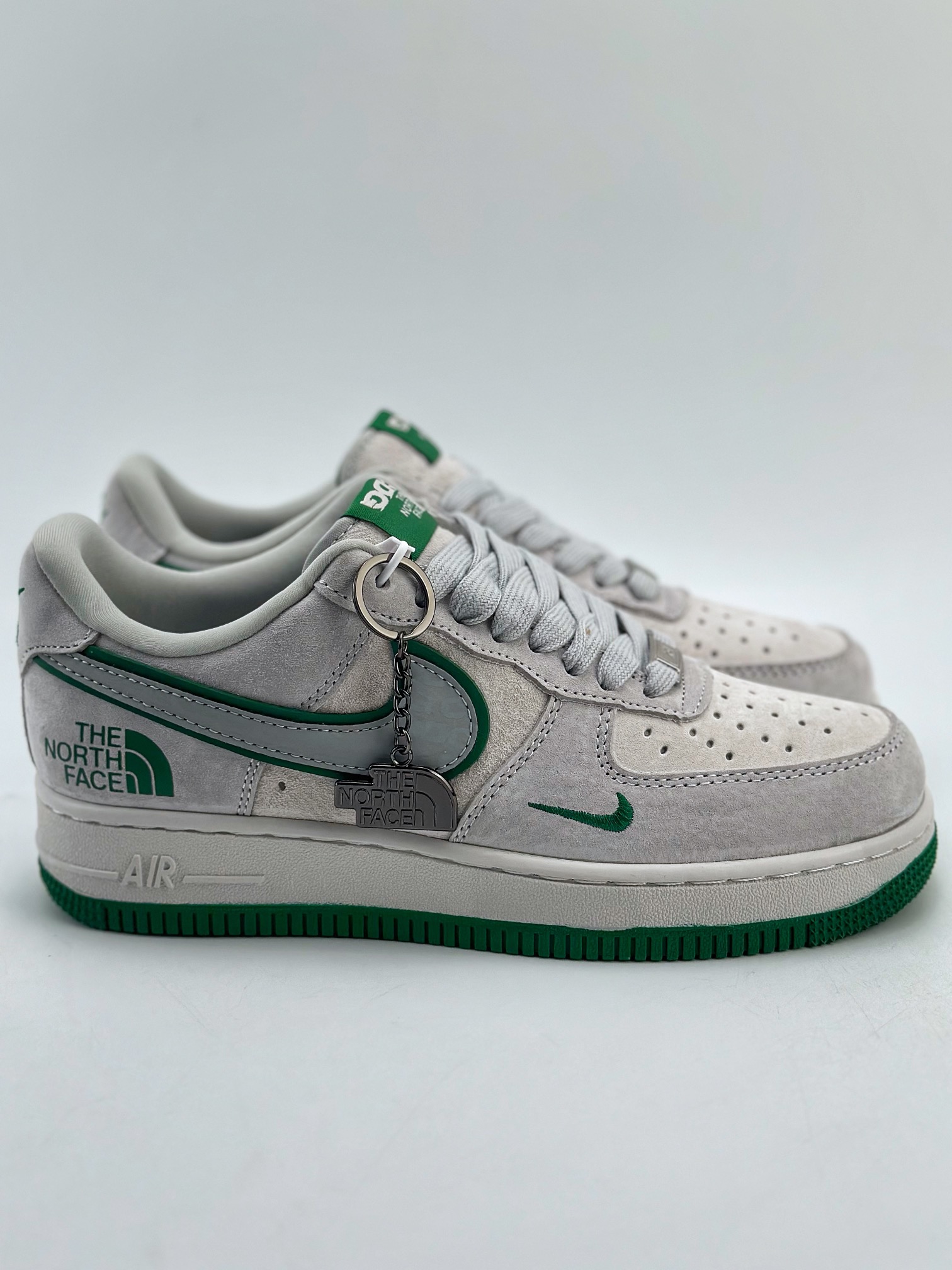 260 Nike Air Force 1 Low 07 x CDG x The North Face 白绿 HD1968-021