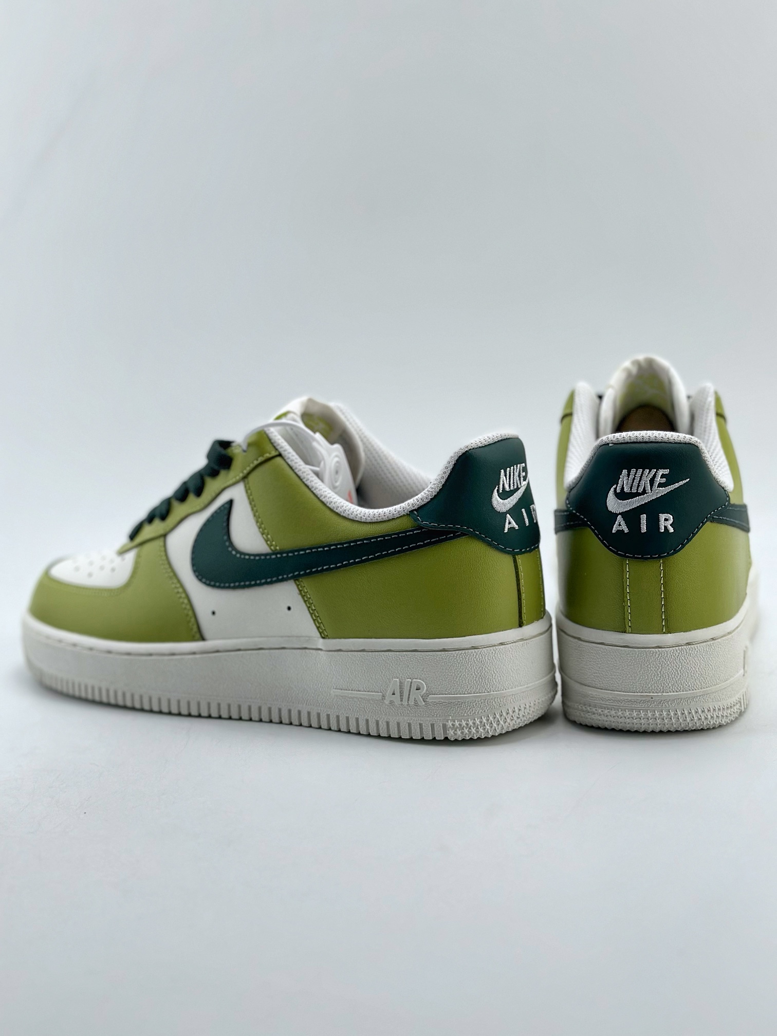 200 Nike Air Force 1 Low 07 白绿 HJ3484-331