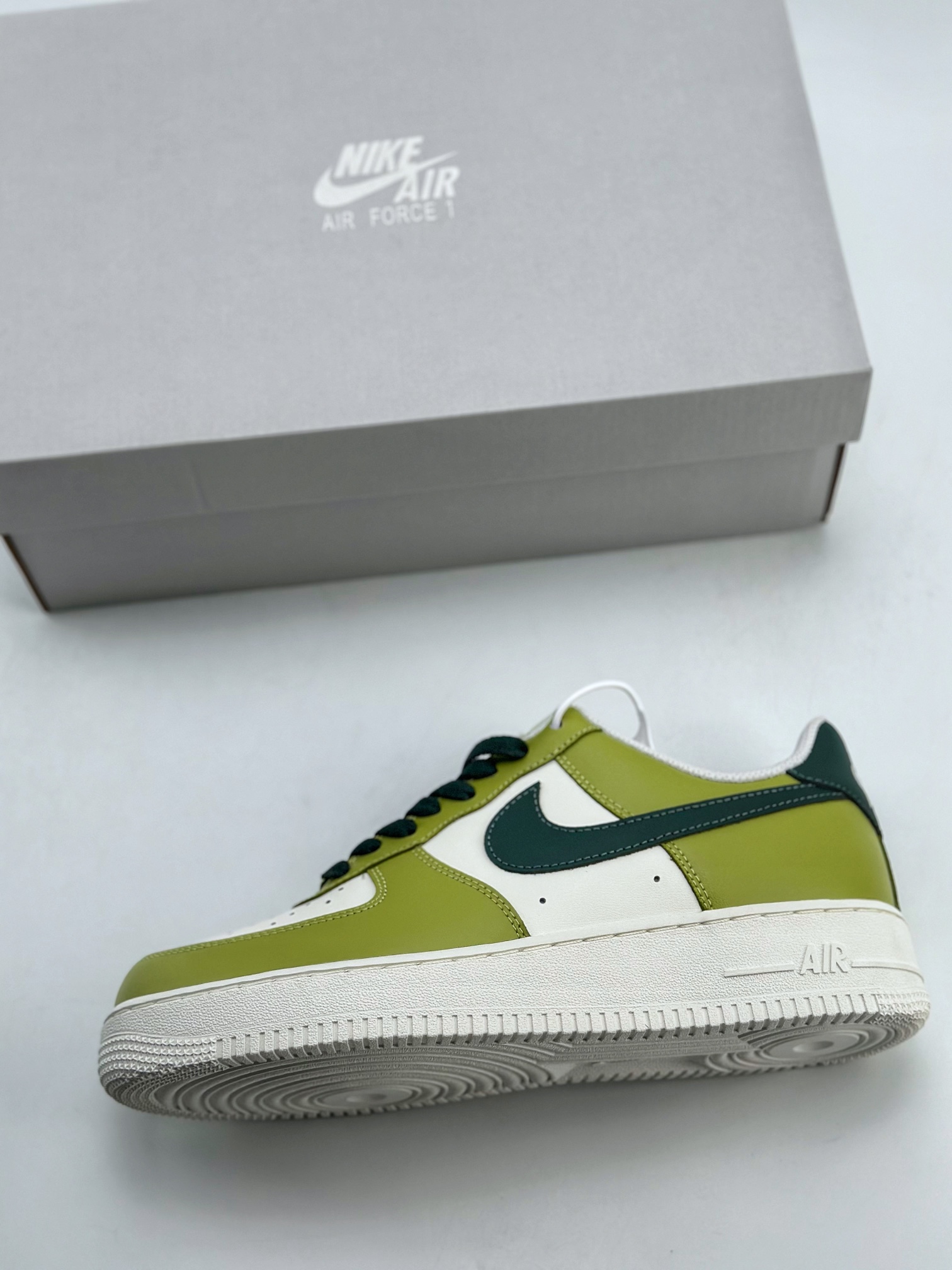 200 Nike Air Force 1 Low 07 白绿 HJ3484-331