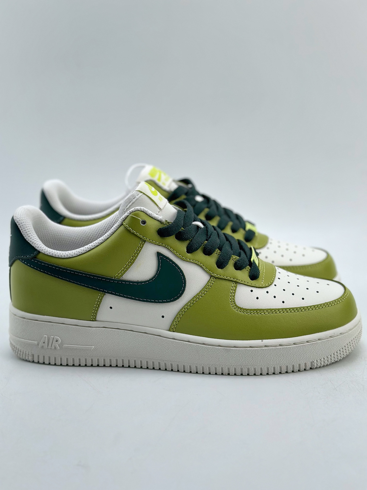 200 Nike Air Force 1 Low 07 白绿 HJ3484-331