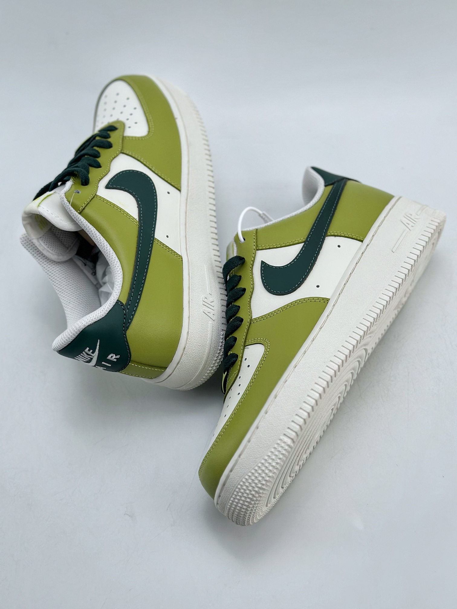 200 Nike Air Force 1 Low 07 白绿 HJ3484-331