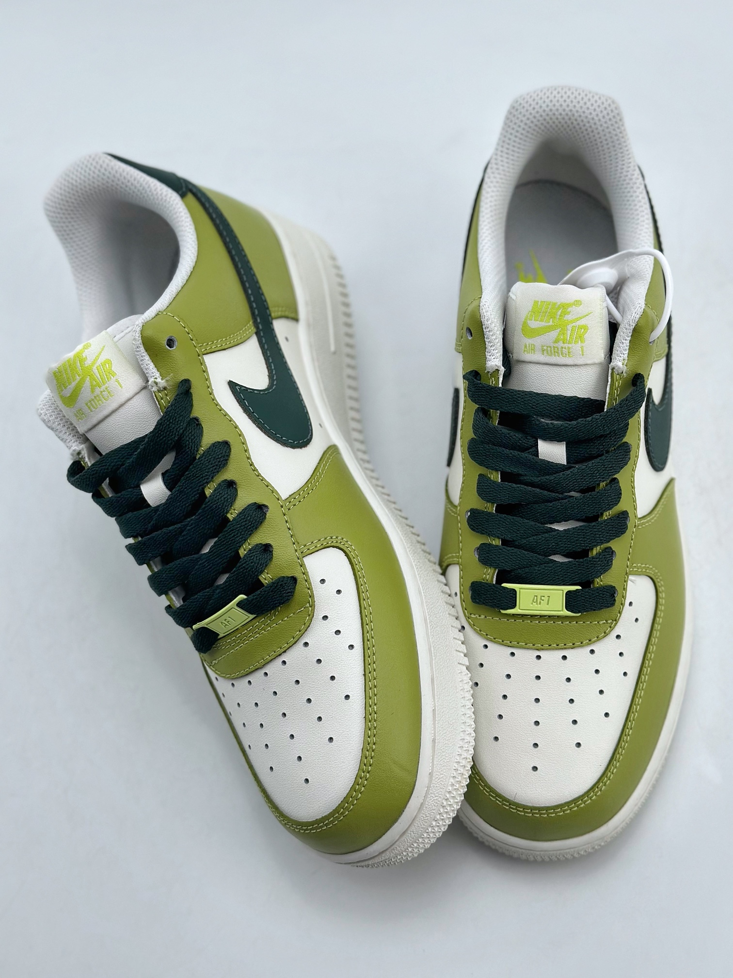 200 Nike Air Force 1 Low 07 白绿 HJ3484-331