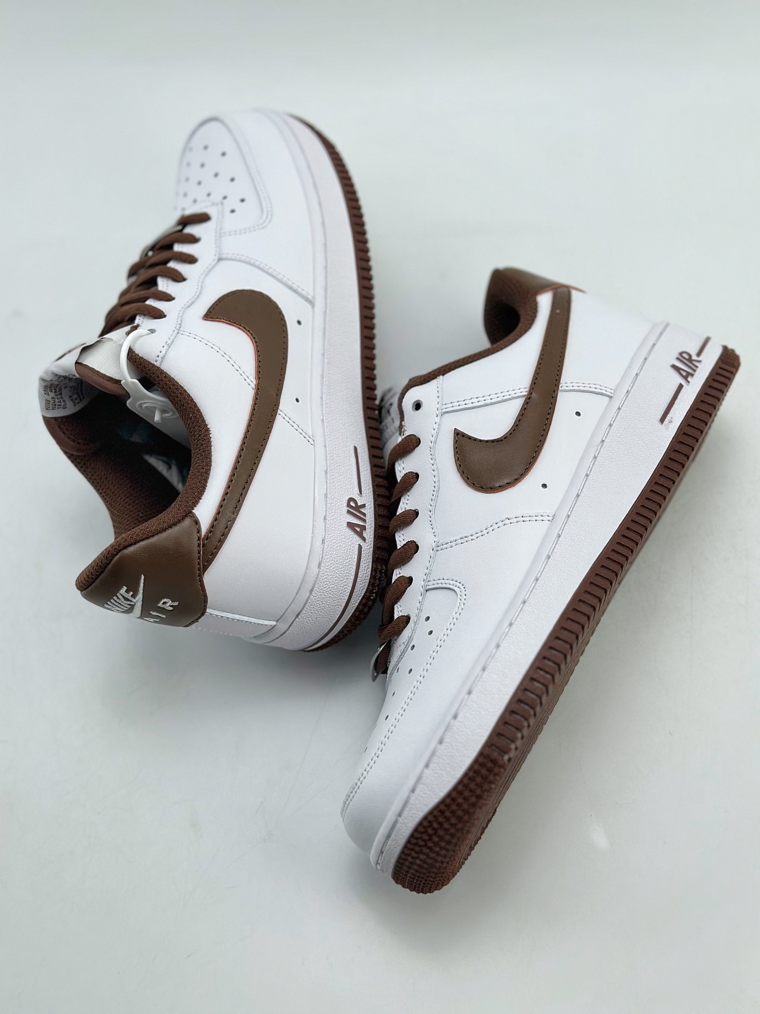 200 Nike Air Force 1 Low 07 白巧克力棕 306509-121