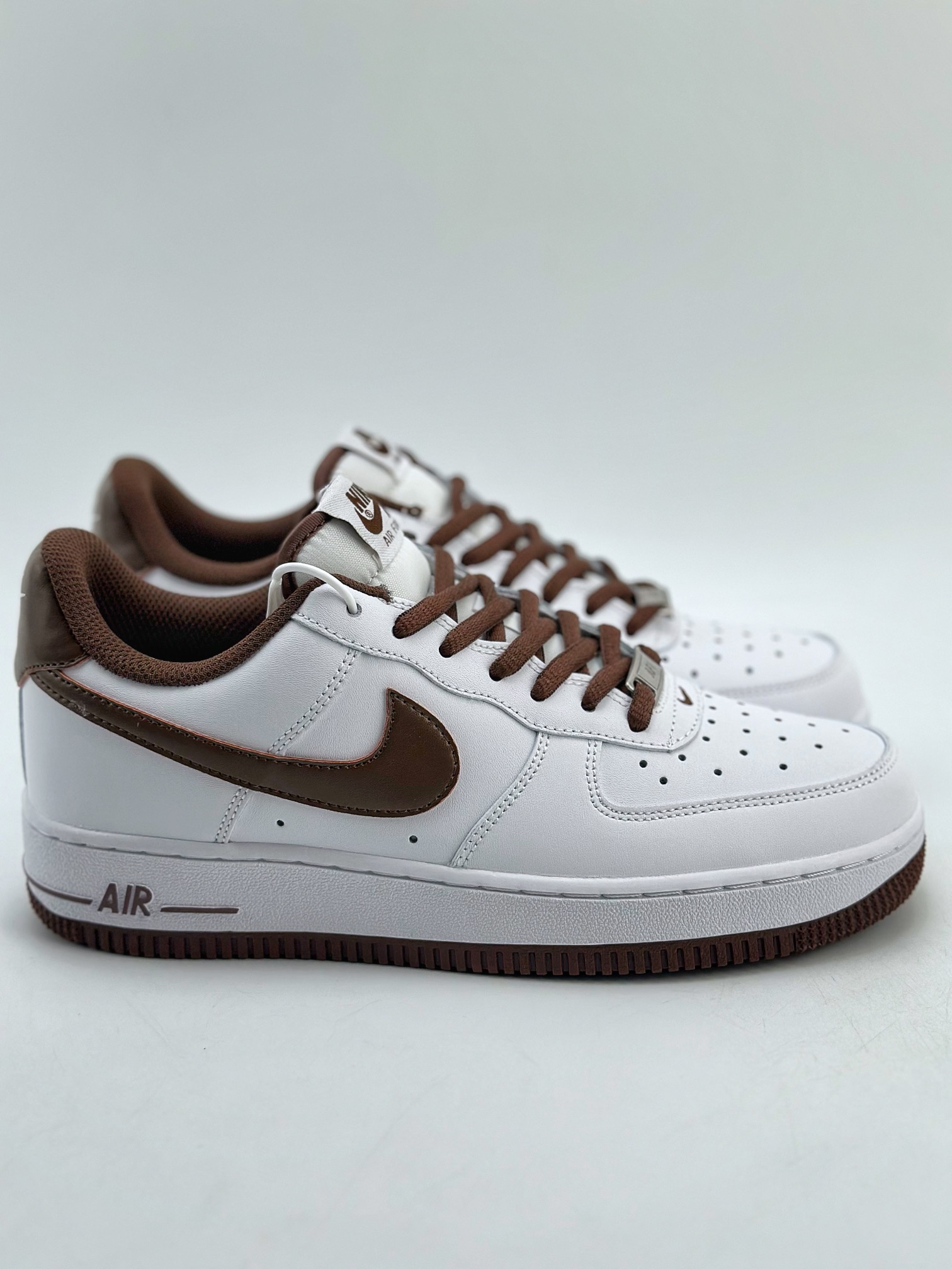 200 Nike Air Force 1 Low 07 白巧克力棕 306509-121