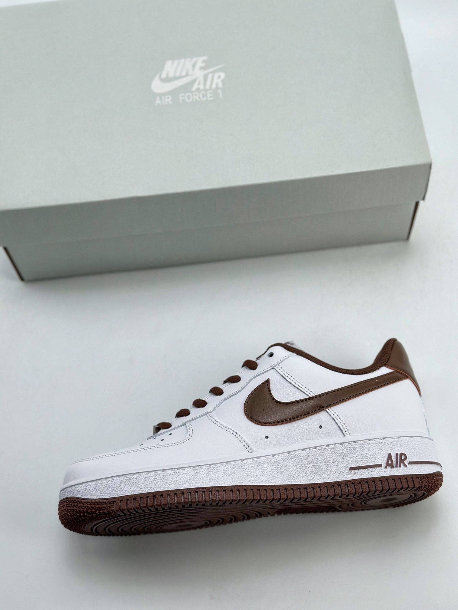 200 Nike Air Force 1 Low 07 白巧克力棕 306509-121