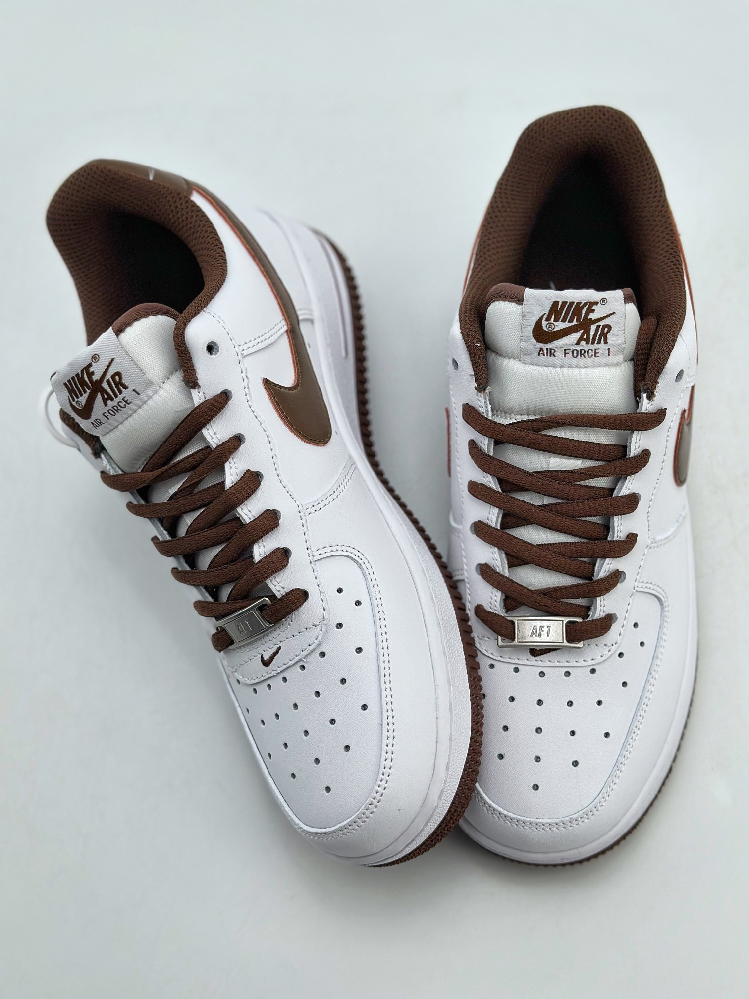 200 Nike Air Force 1 Low 07 白巧克力棕 306509-121