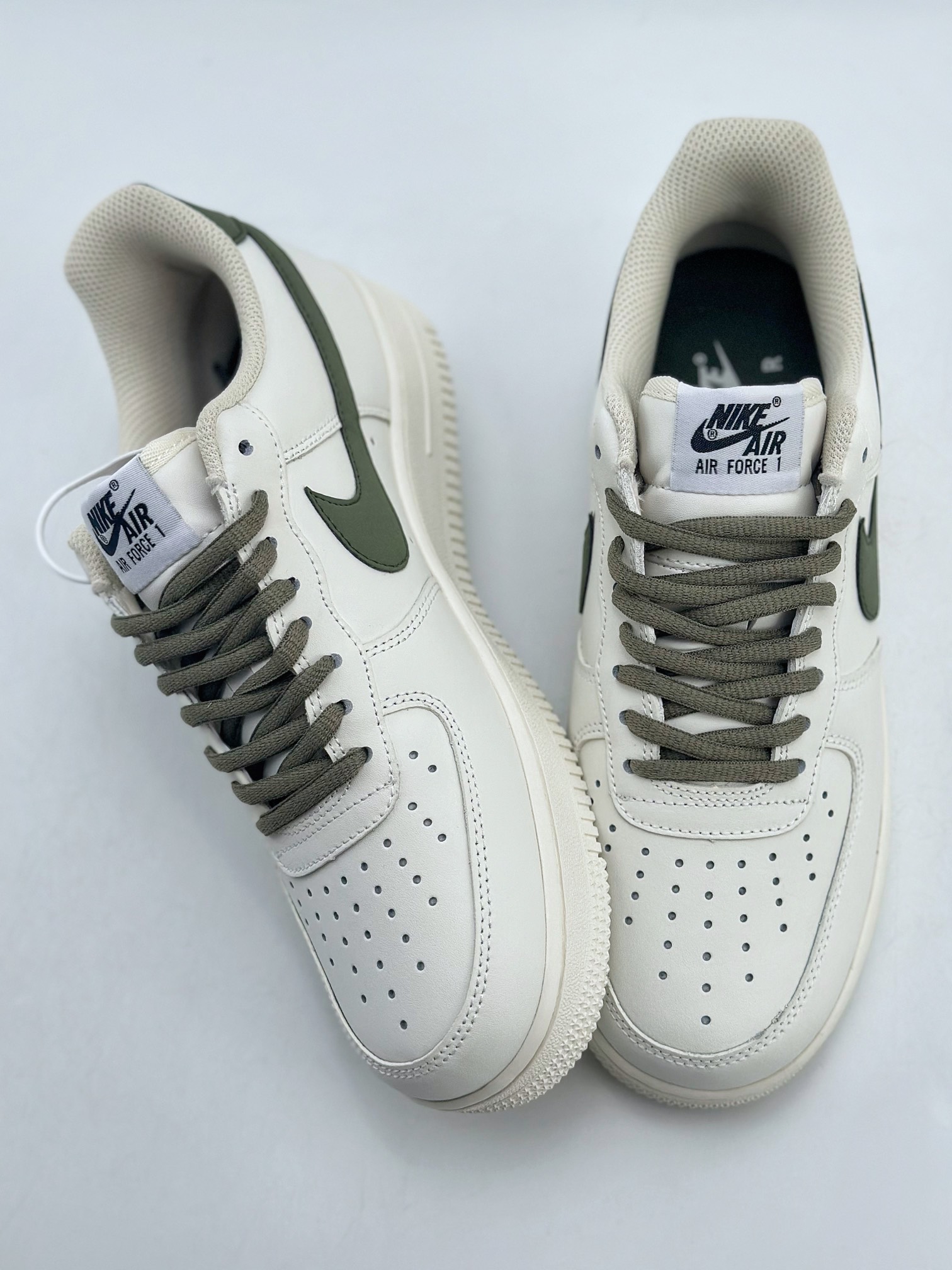 200 Nike Air Force 1 Low 07 白绿 CQ5059-110