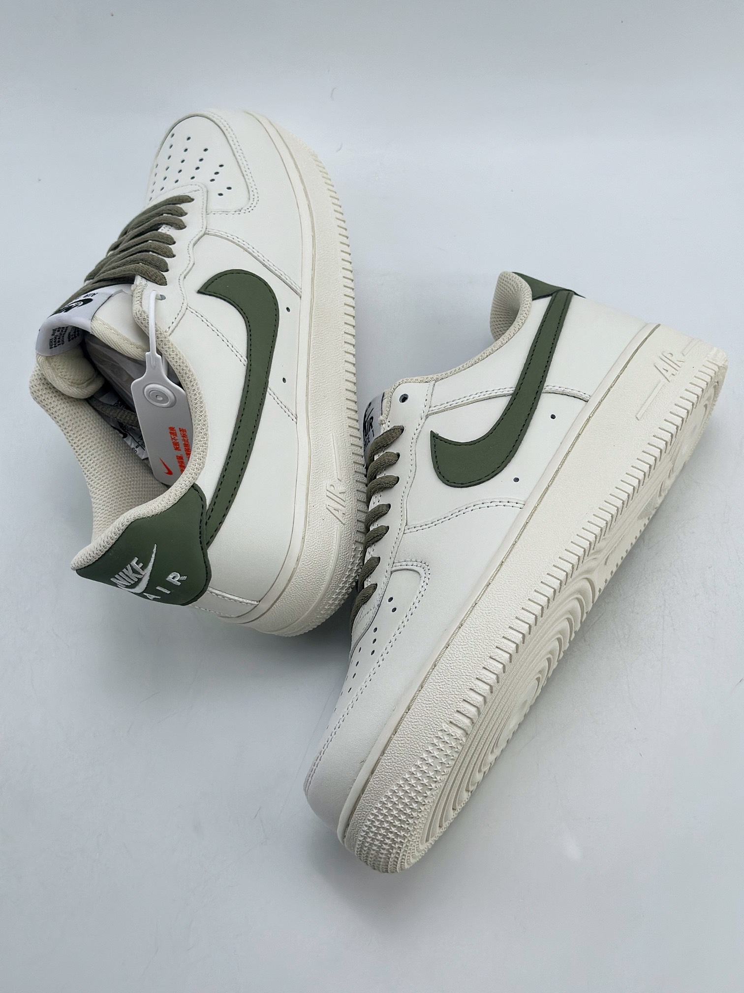 200 Nike Air Force 1 Low 07 白绿 CQ5059-110