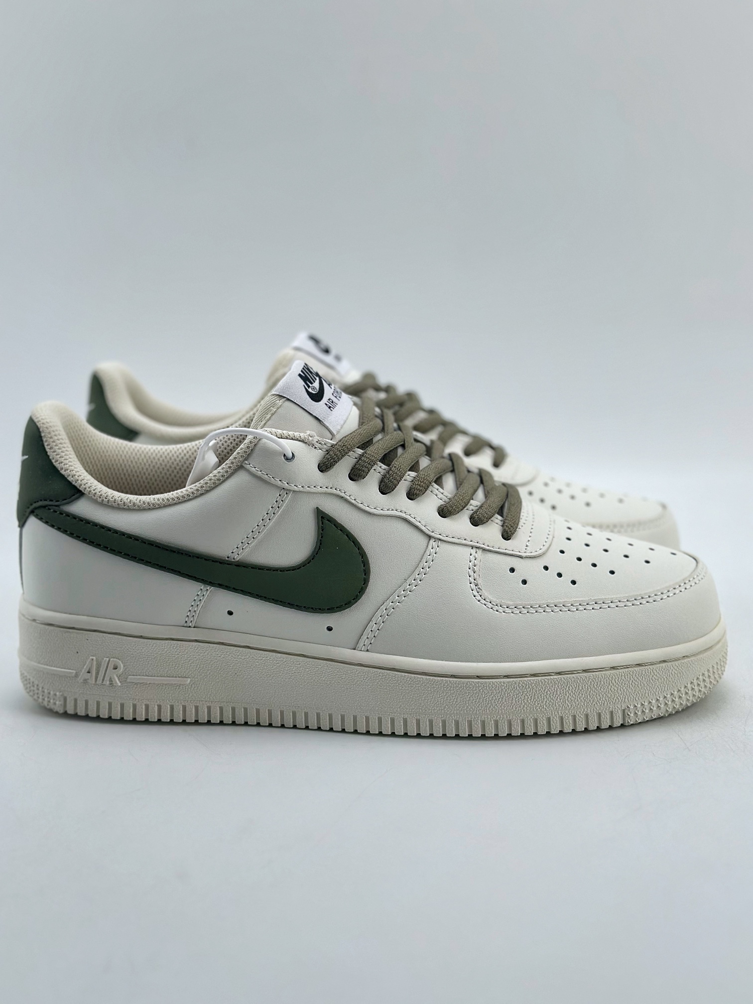 200 Nike Air Force 1 Low 07 白绿 CQ5059-110