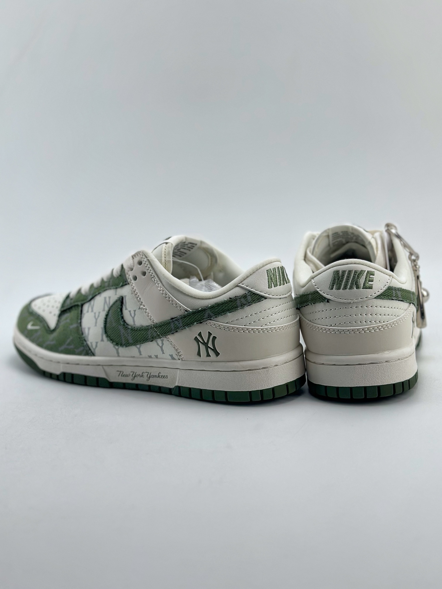 280 Nike SB Dunk Low x MLB 白黄牛仔印花 DQ1098-345